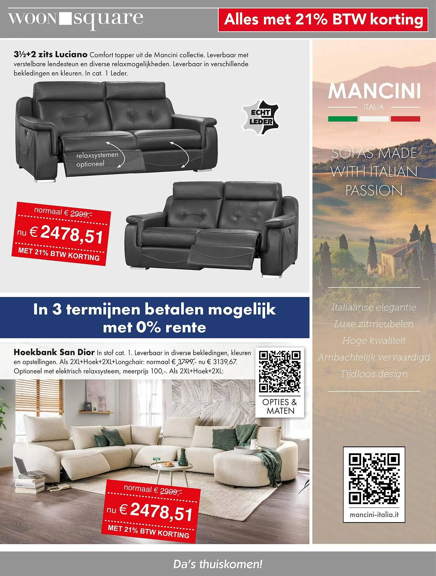 Woonsquare folder van 22 december tot 27 december 2025 - Folder pagina 7