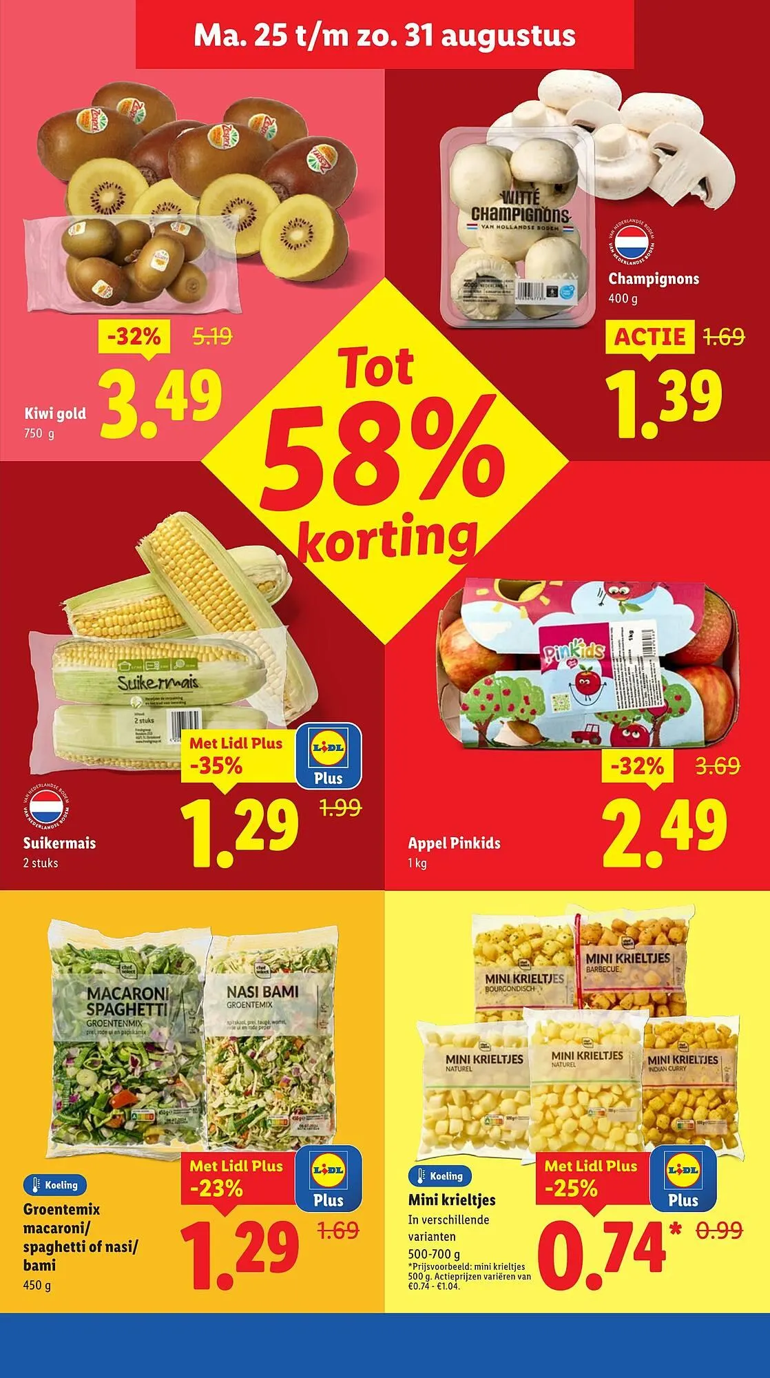 Lidl folder van 25 augustus tot 1 september 2025 - Folder pagina 5