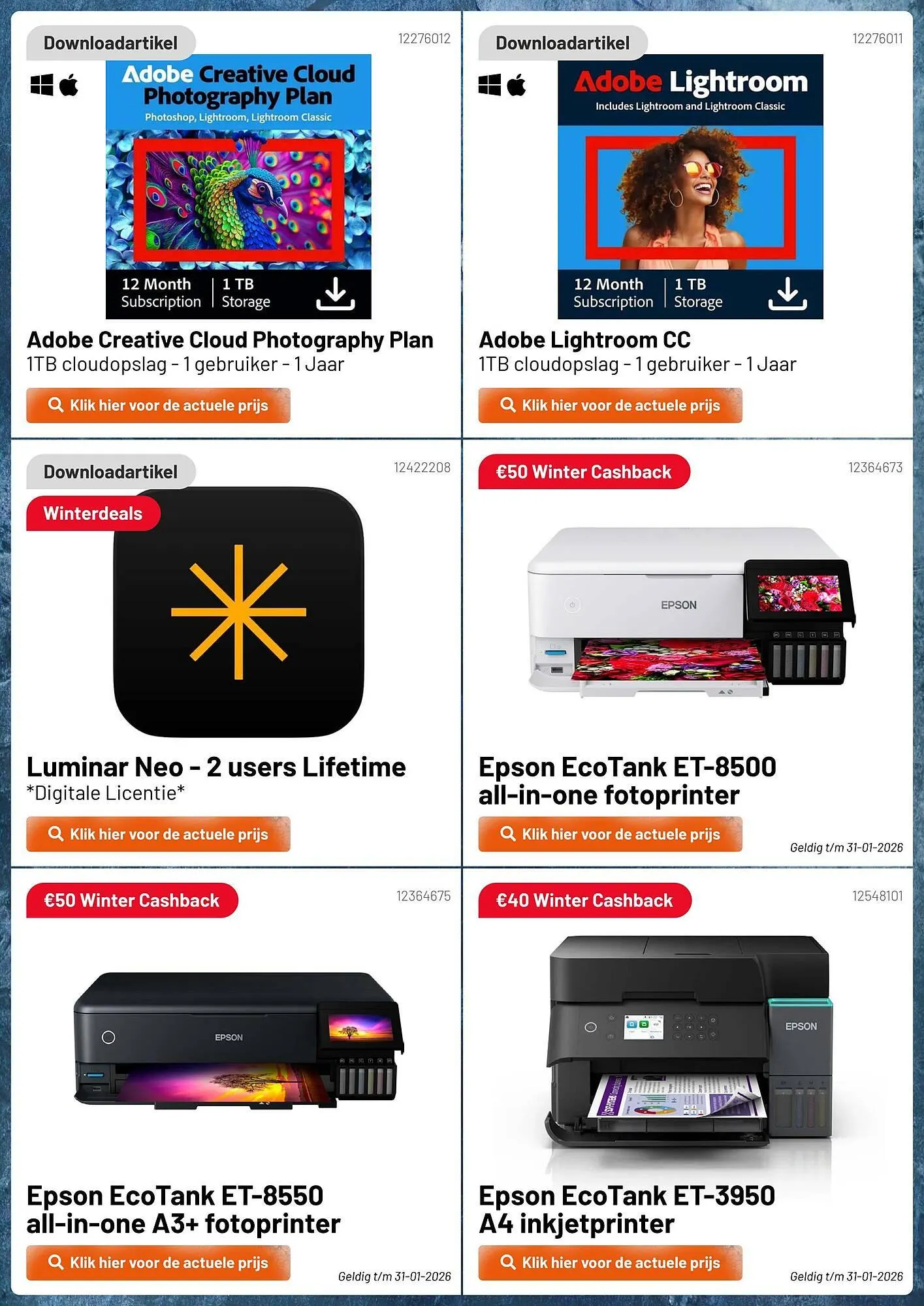 Kamera Express folder van 4 december tot 24 december 2025 - Folder pagina 30