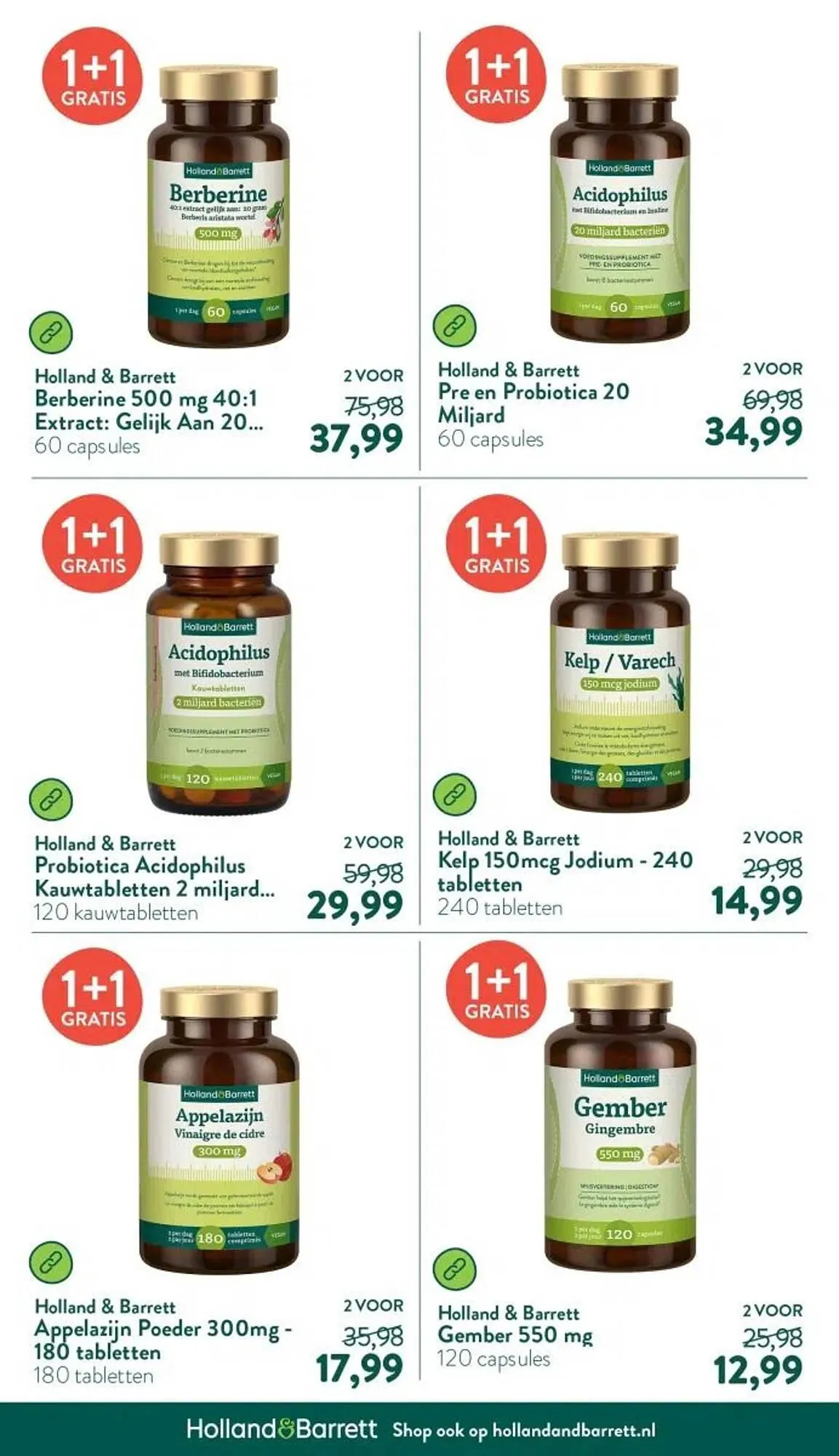 Holland & Barrett folder van 14 juli tot 14 juli 2025 - Folder pagina 5