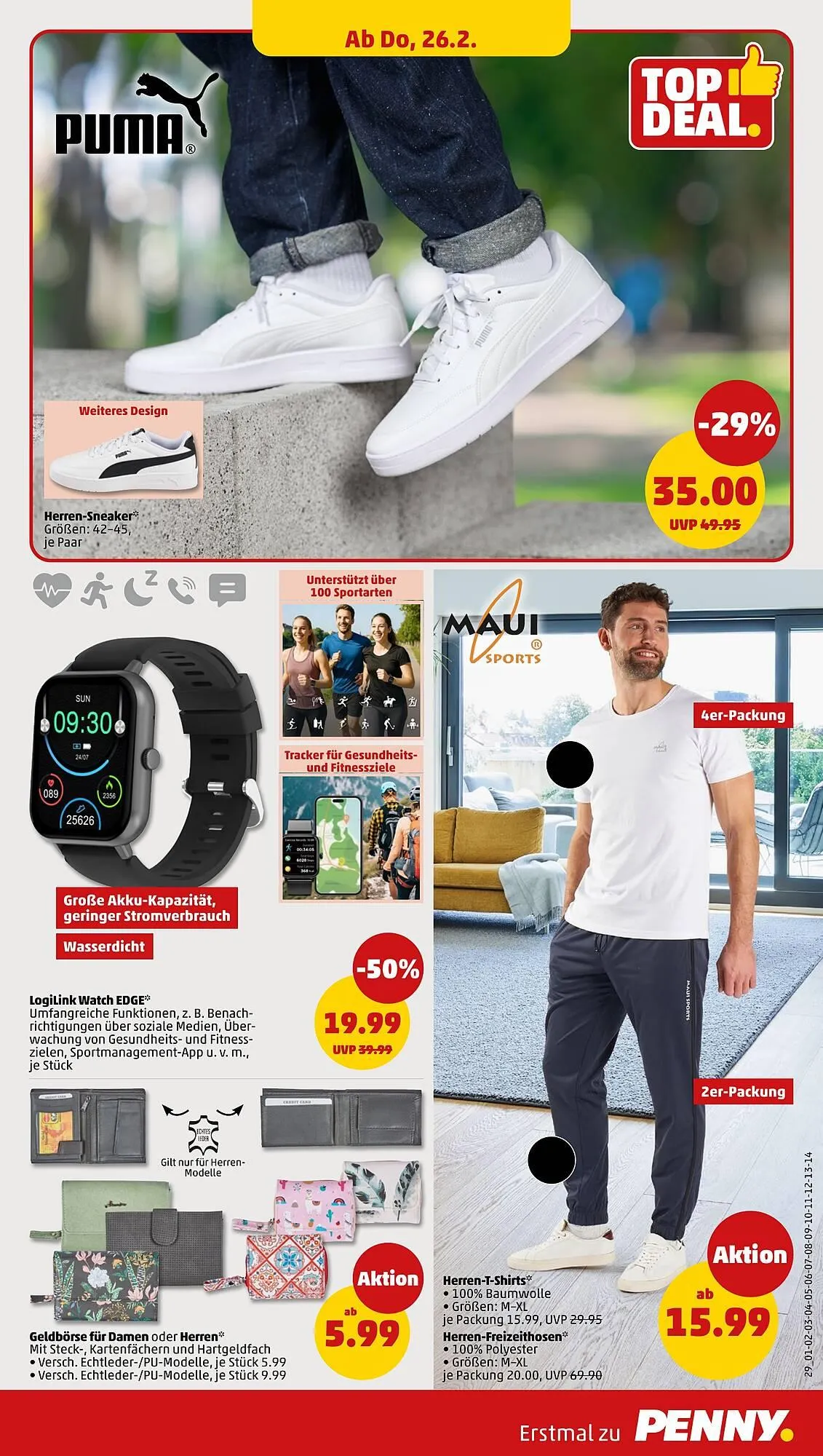 PENNY DE folder van 23 februari tot 1 maart 2026 - Folder pagina 35