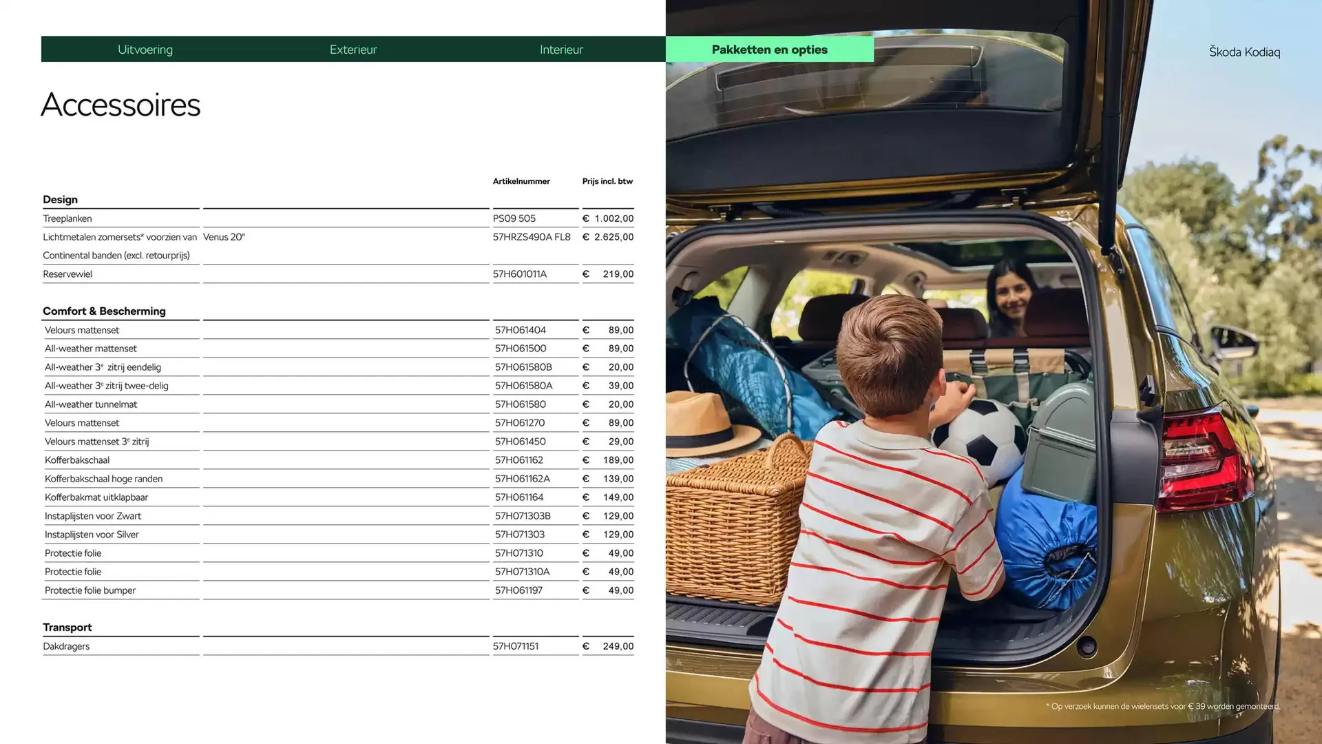 Skoda folder van 22 oktober tot 22 oktober 2025 - Folder pagina 18
