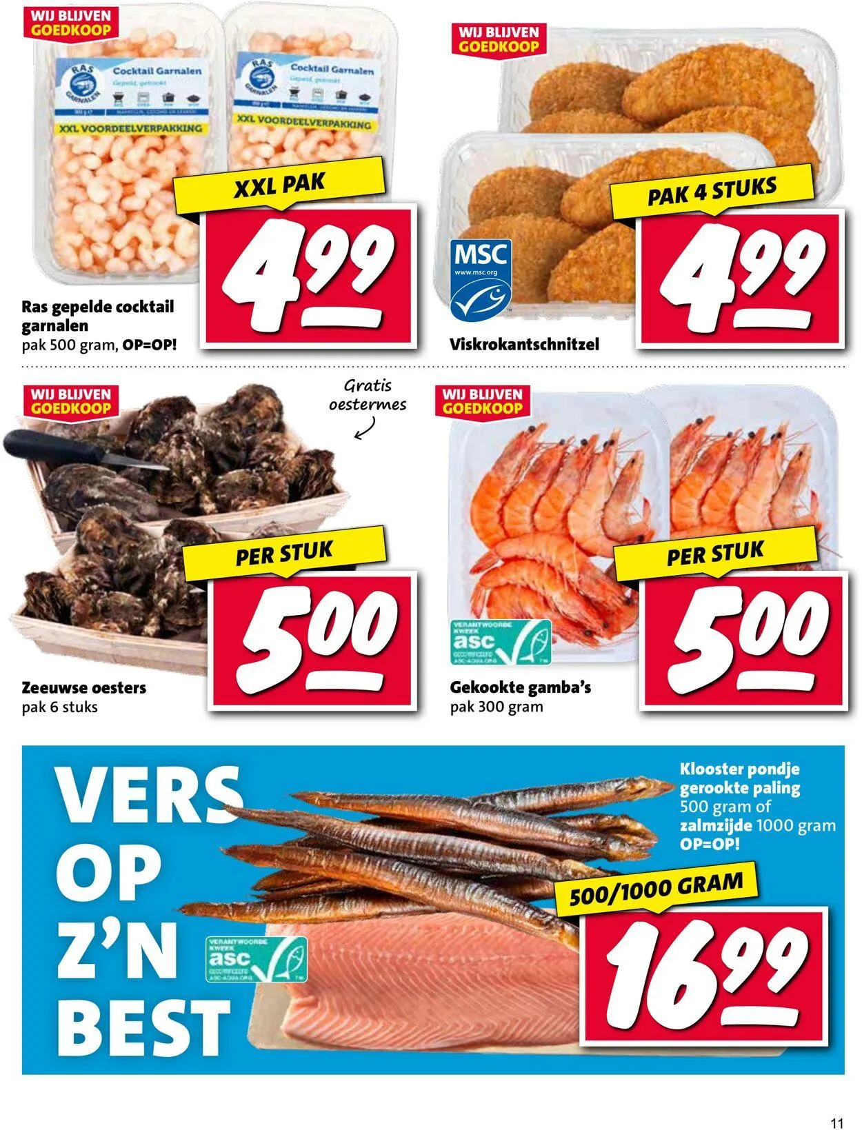 Nettorama Actuele folder van 9 juni tot 15 juni 2025 - Folder pagina 11