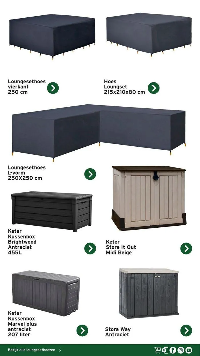 Gamma Decoratief Tuinmagazine 2024 van 4 maart tot 28 februari 2025 - Folder pagina 50