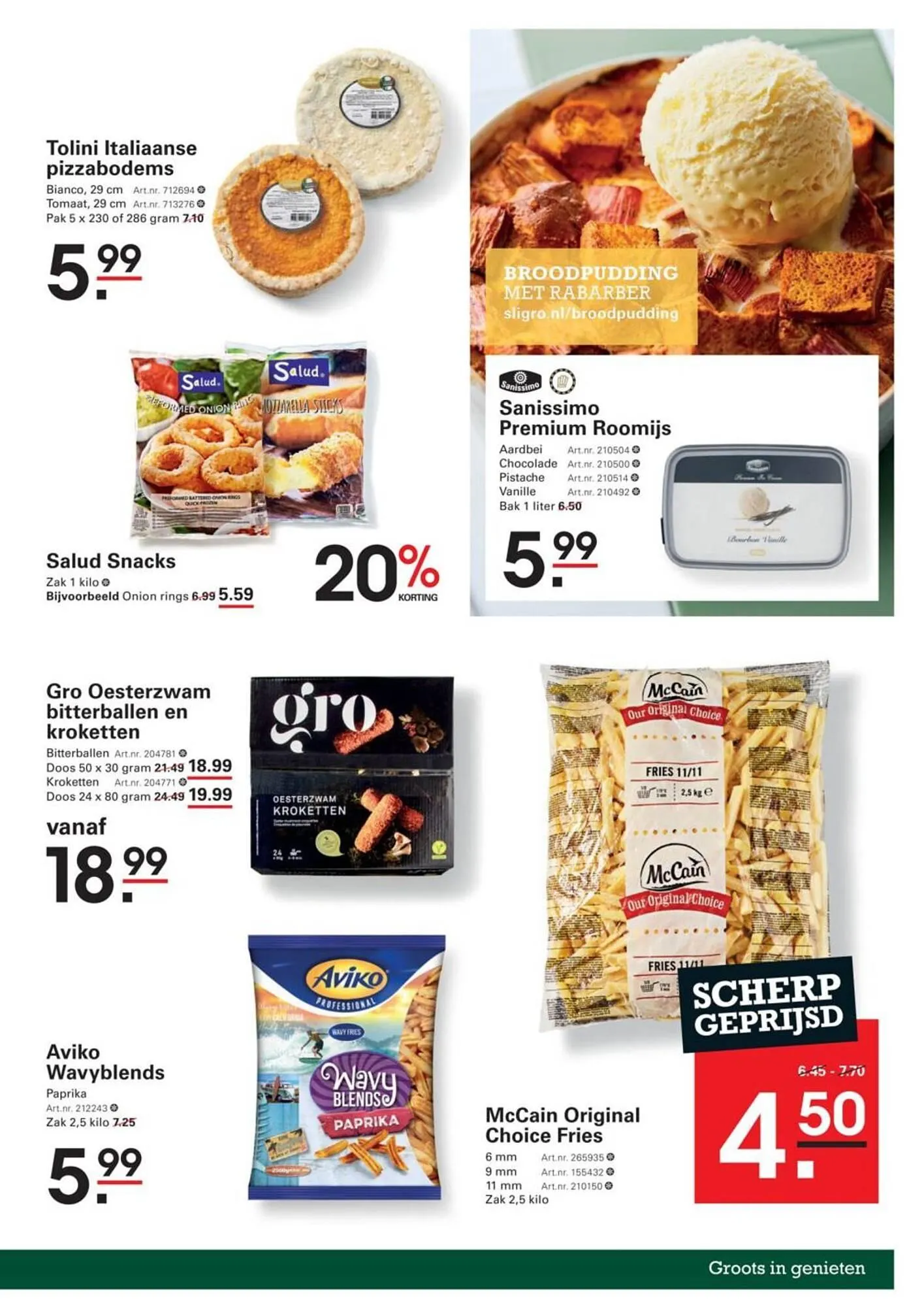 Sligro folder van 27 maart tot 21 april 2025 - Folder pagina 21