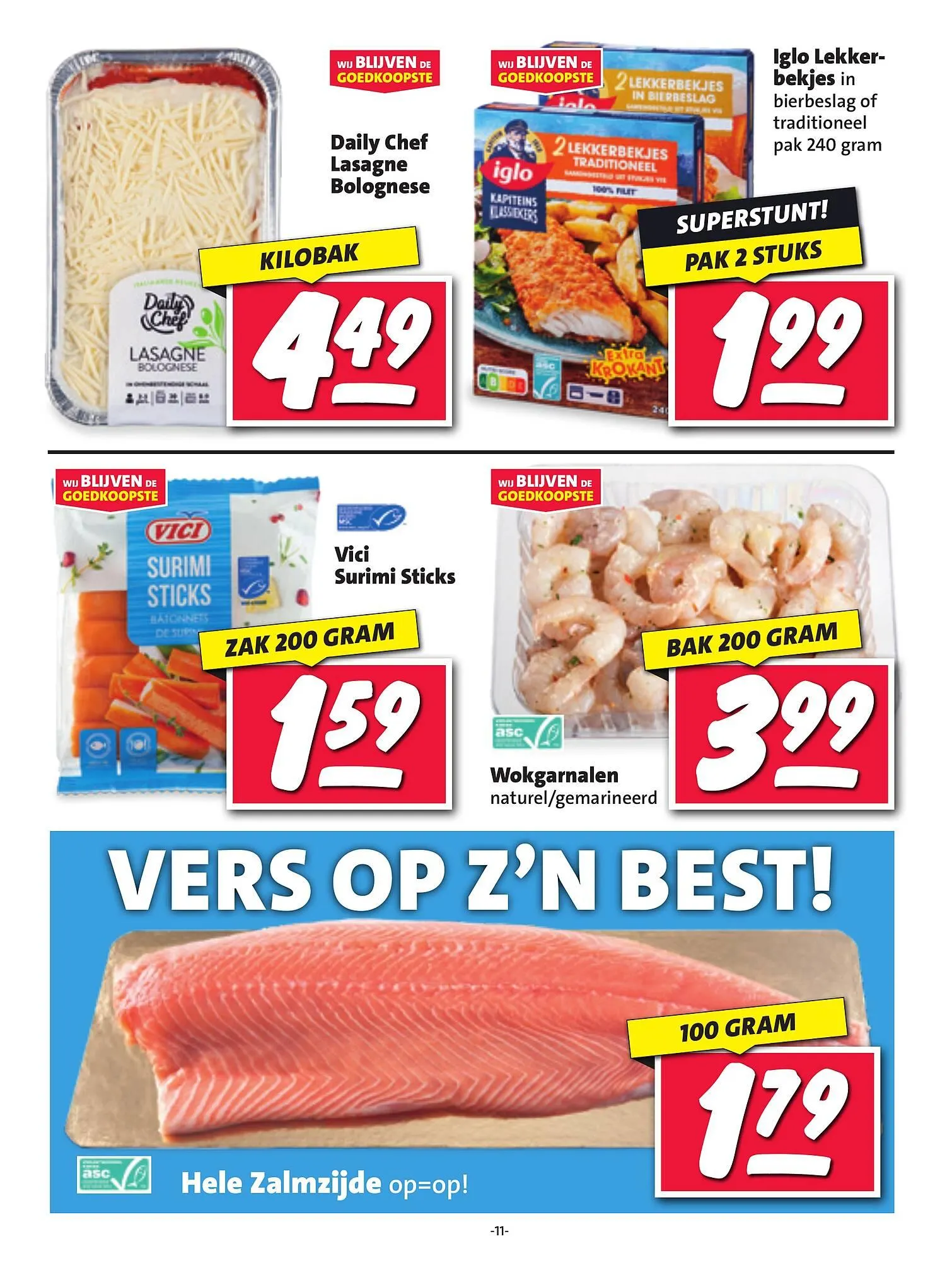 Nettorama folder van 2 september tot 7 september 2024 - Folder pagina 11