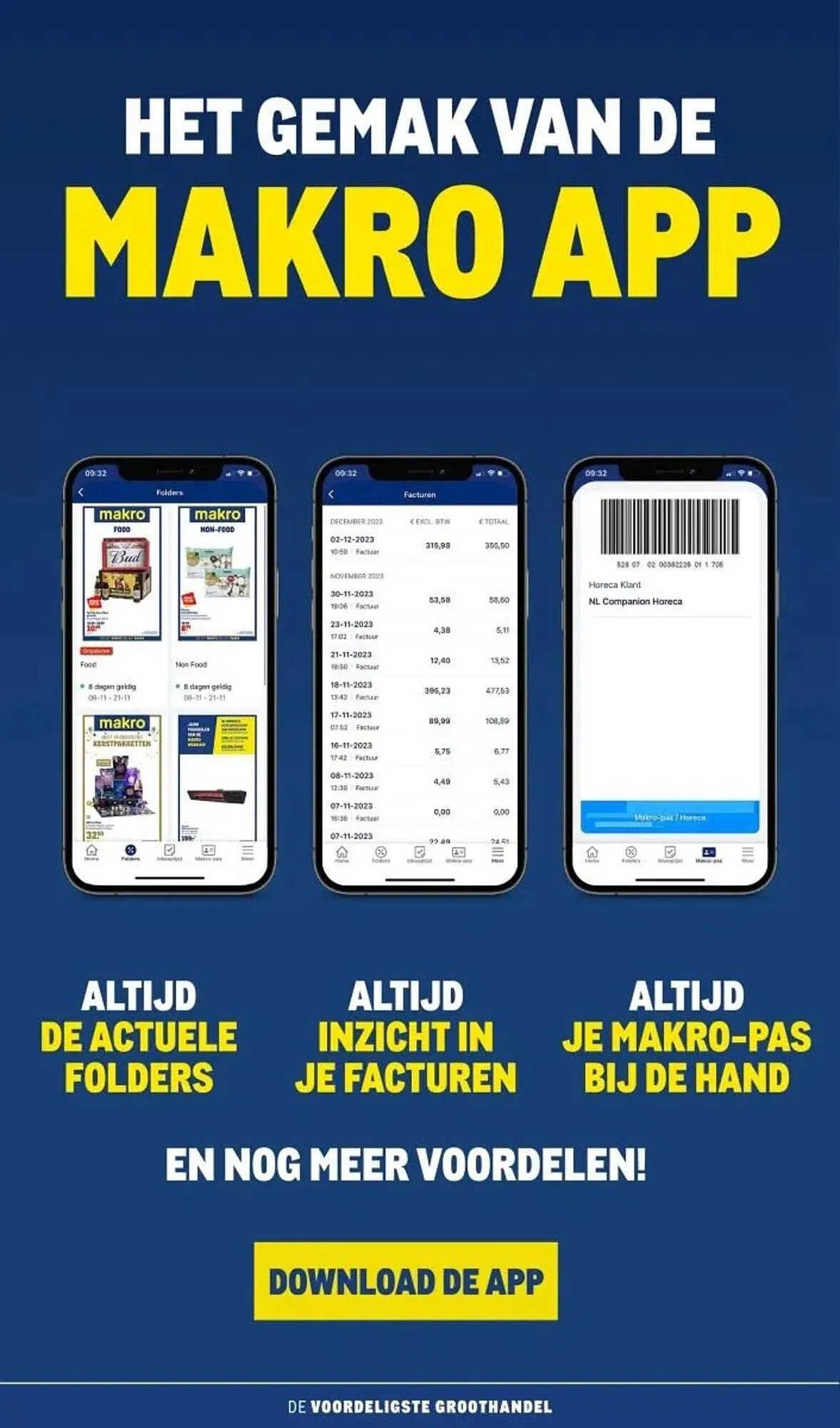 Makro folder van 27 augustus tot 9 september 2025 - Folder pagina 64