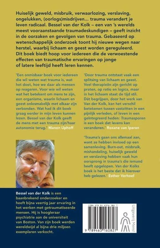 Traumasporen in lichaam, brein en geest