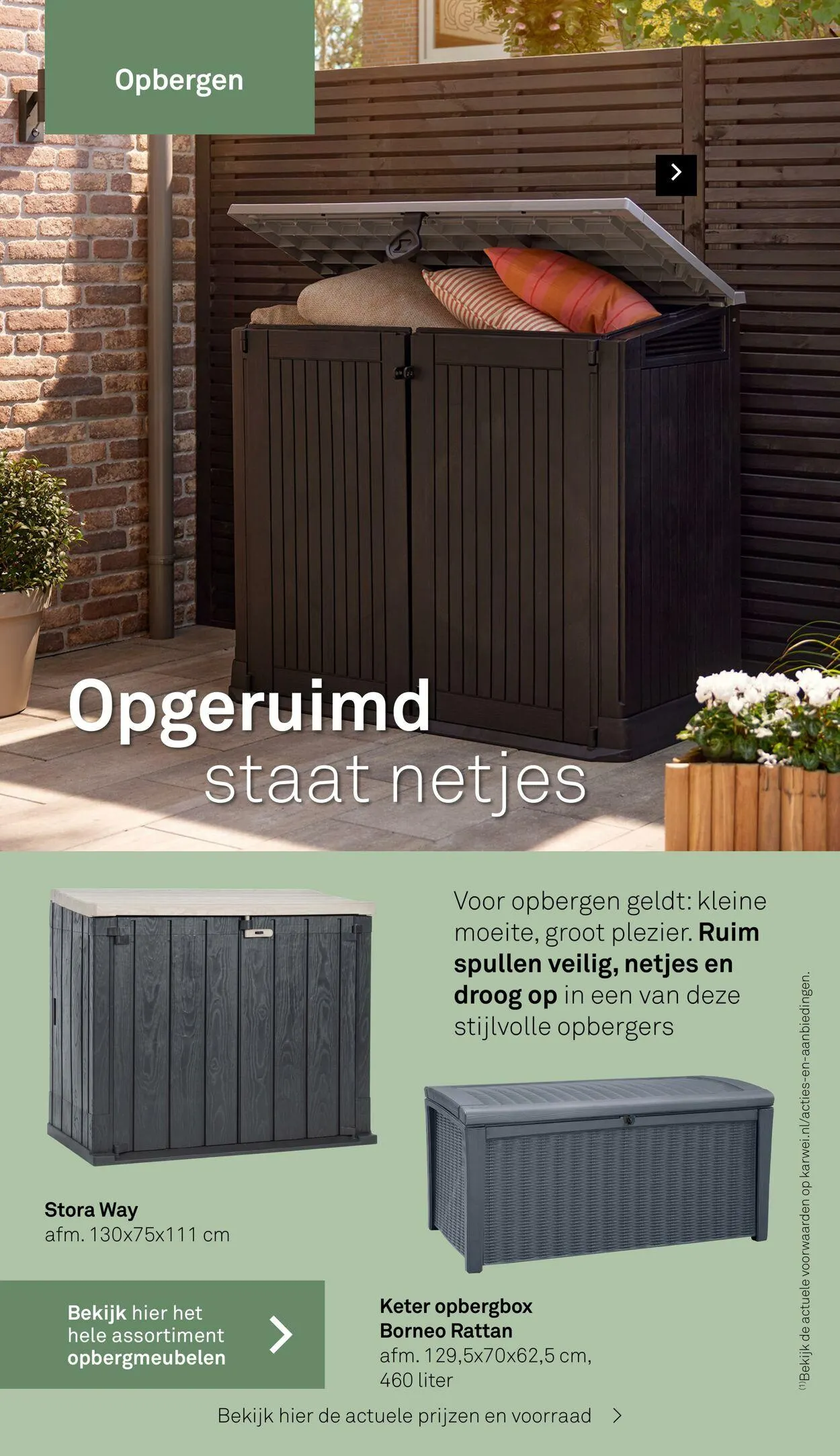 Karwei Actuele folder van 17 maart tot 23 maart 2025 - Folder pagina 51