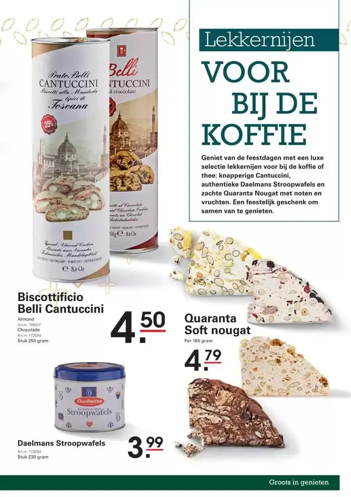 Aanbiedingen voor koopjesjagers van 26 oktober tot 9 november 2024 - Folder pagina 13