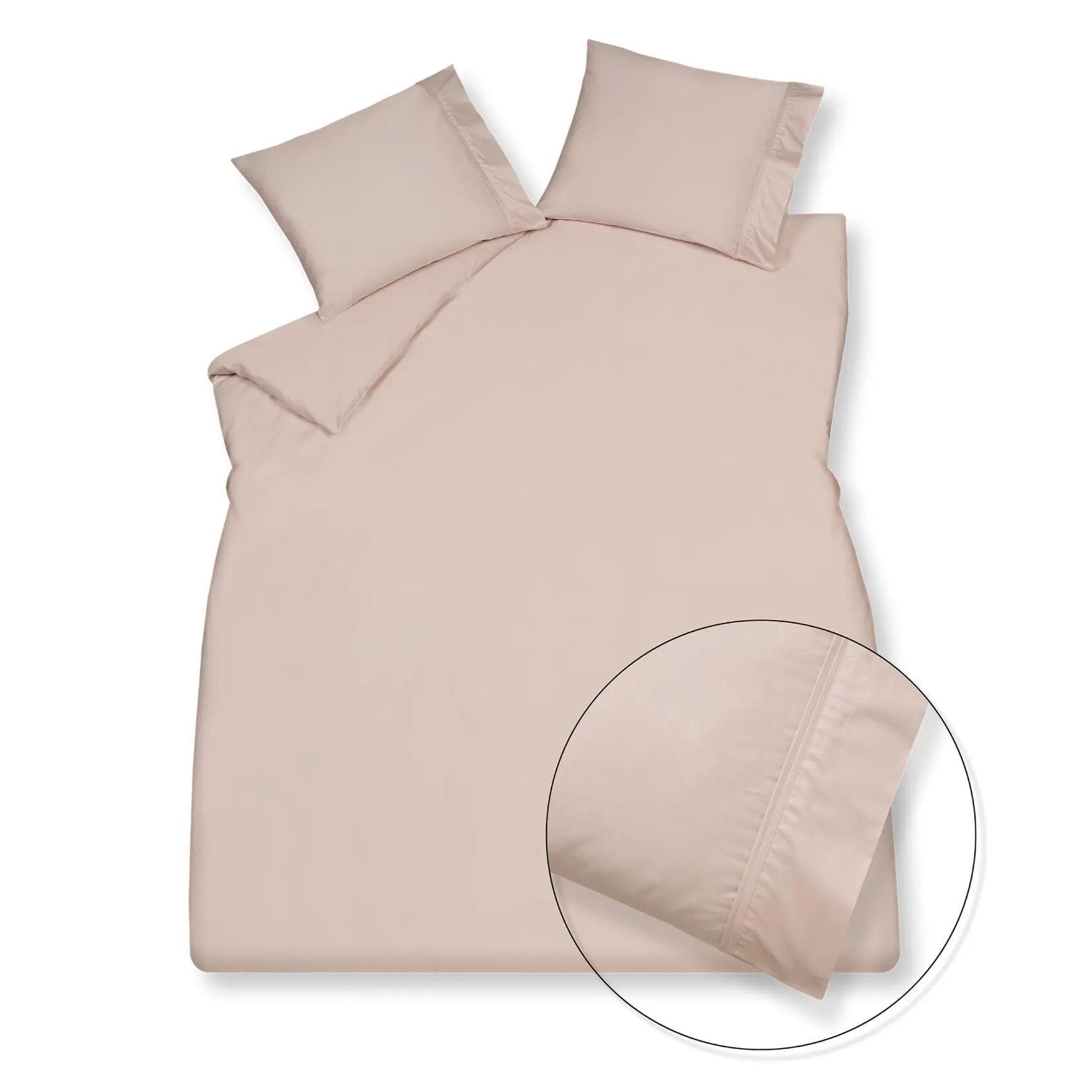 PURITY 87 XL dekbedovertrekset | sepia pink