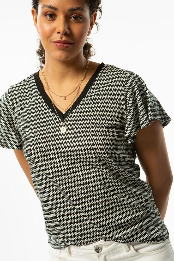 garcia t-shirt met print