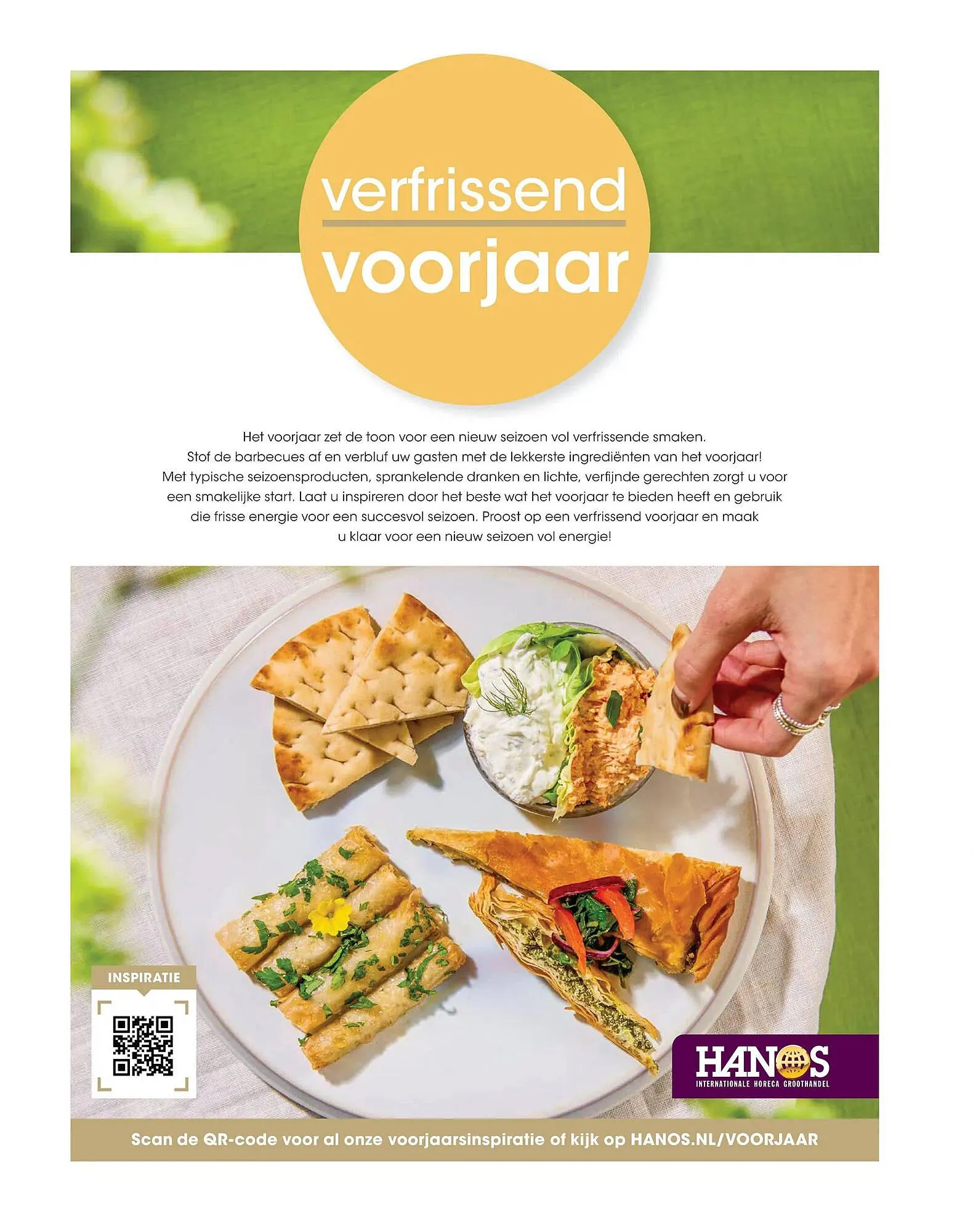 HANOS magazine van 10 maart tot 30 april 2025 - Folder pagina 2