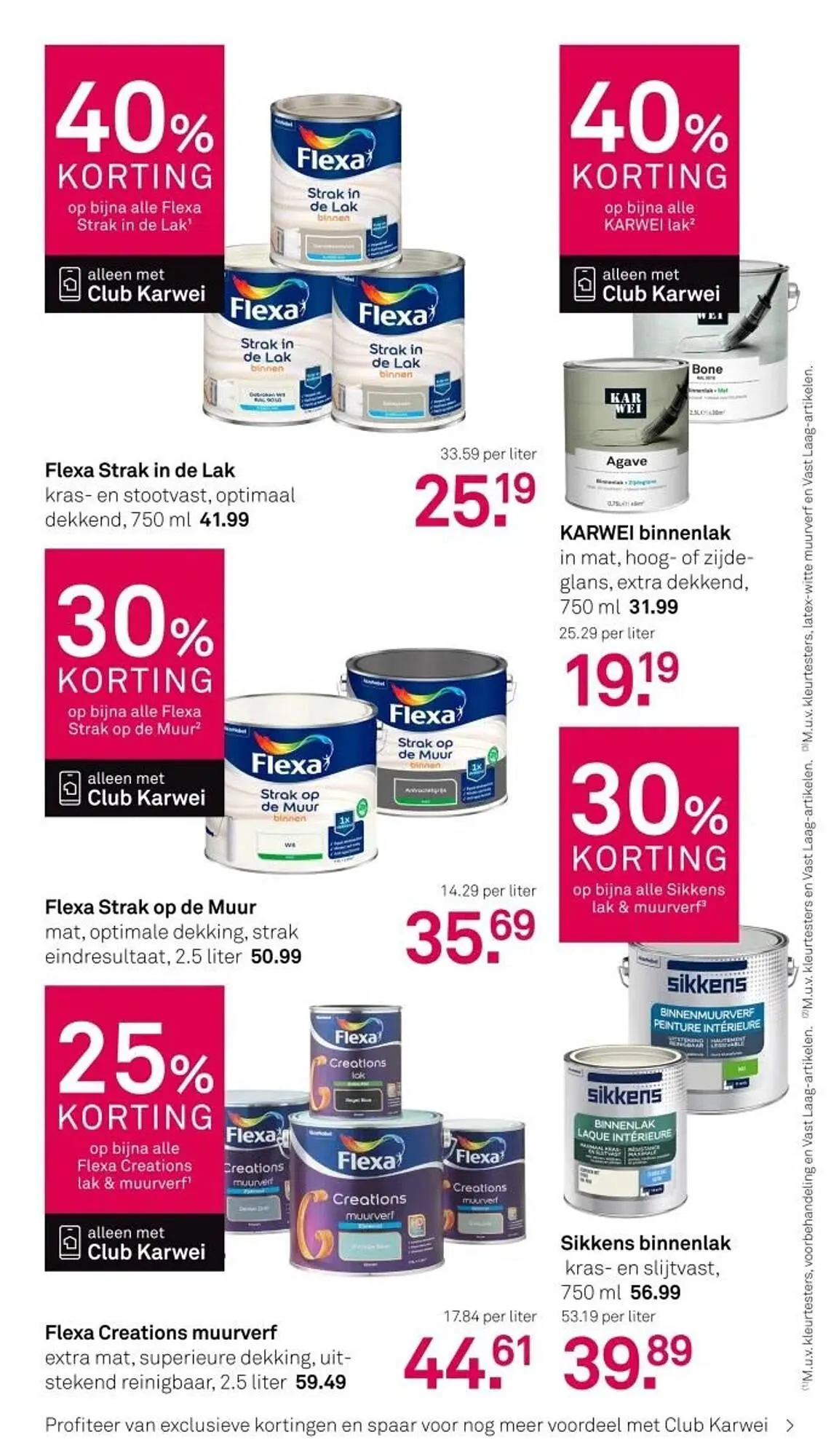 Karwei folder van 29 december tot 4 januari 2026 - Folder pagina 18