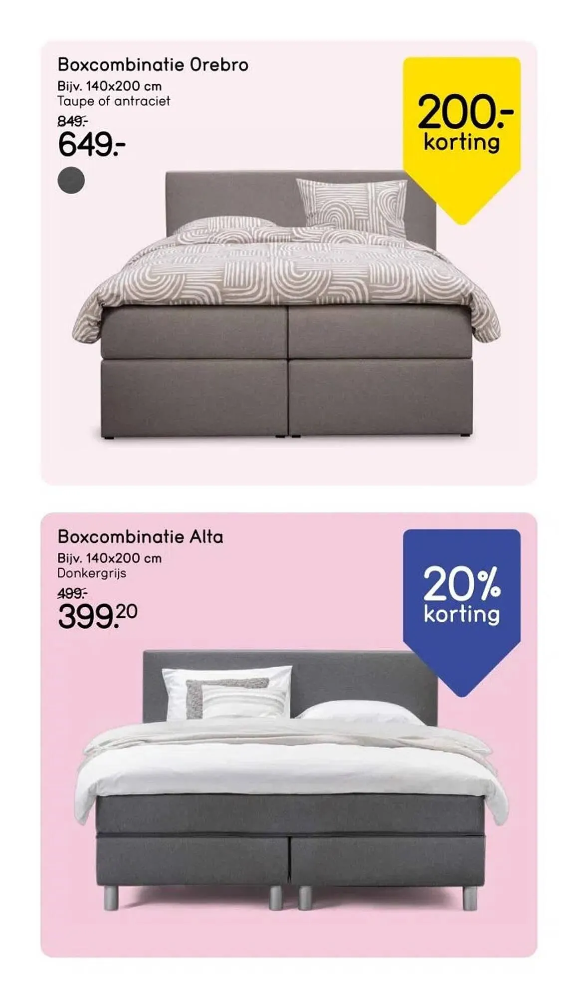 Leen Bakker folder van 9 maart tot 15 maart 2026 - Folder pagina 25