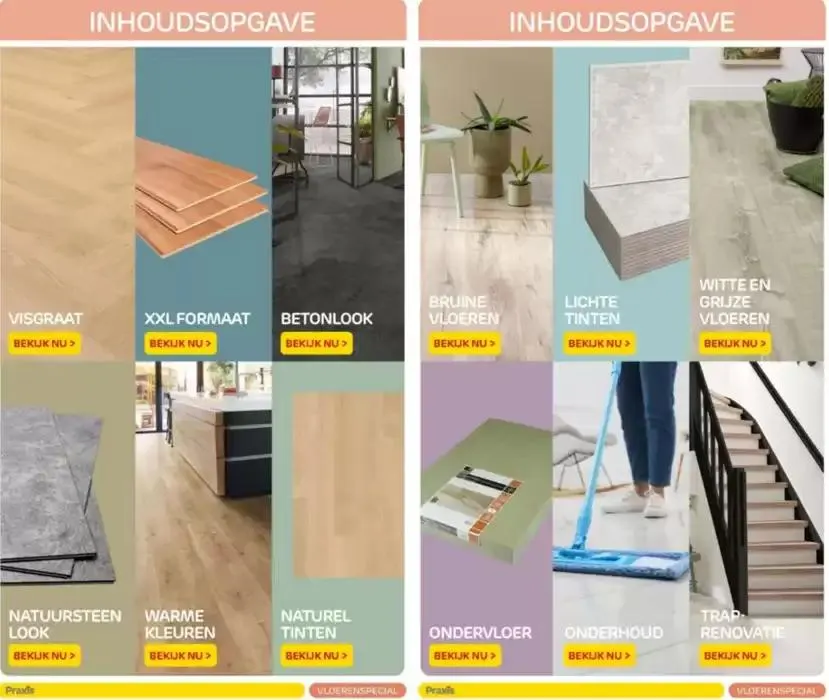 Vloerenspecial van 18 december tot 31 januari 2025 - Folder pagina 2