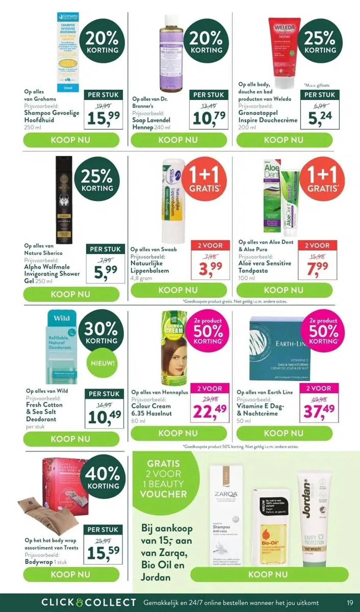 Holland & Barrett folder van 30 oktober tot 26 november 2023 - Folder pagina 19