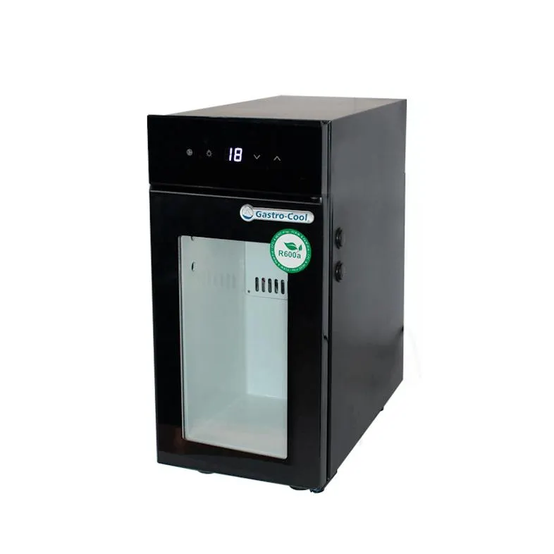 Milk Cooler - Super Slim - Digital - Glass Door