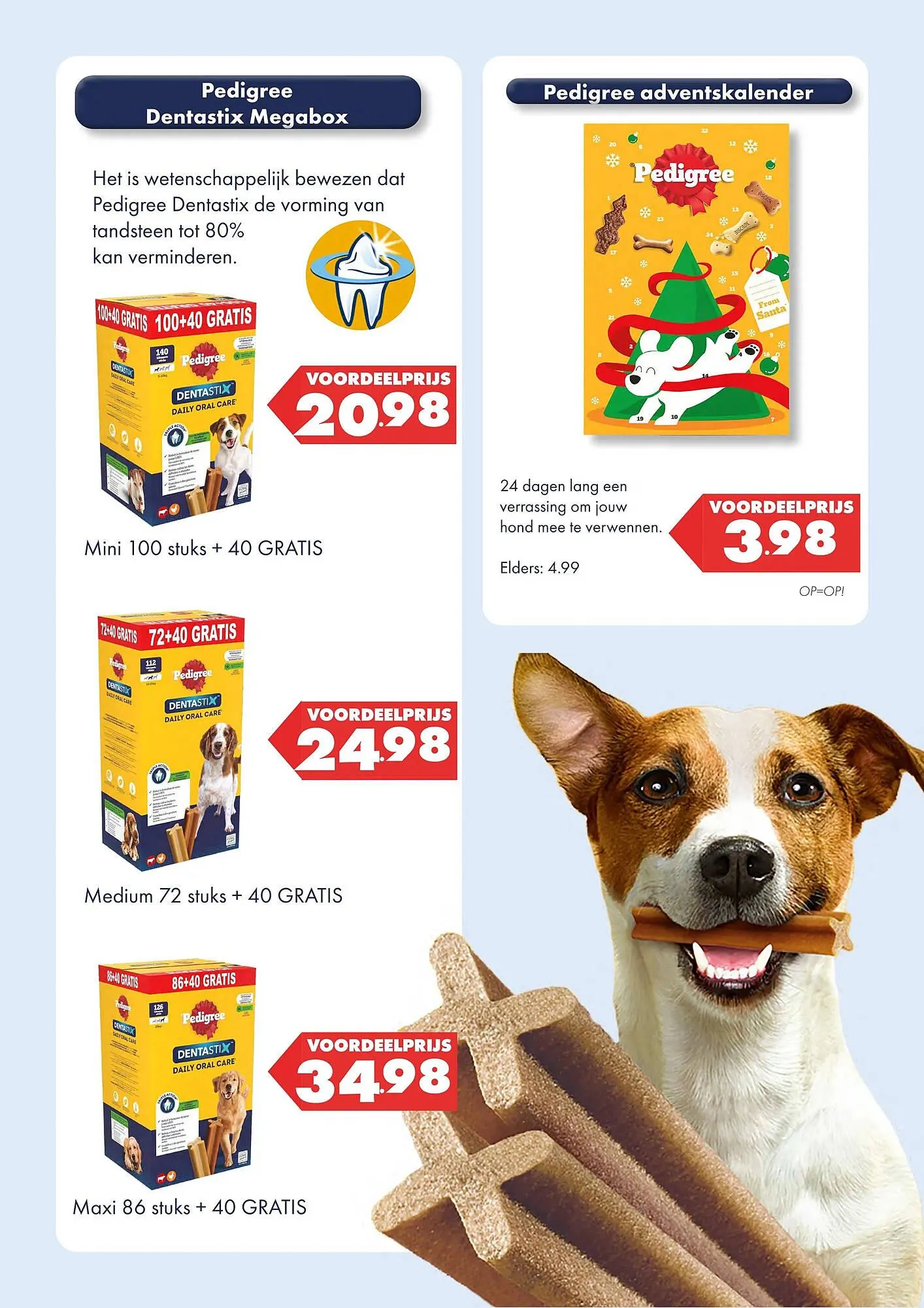 Huisdier Voordeelshop folder van 3 november tot 25 november 2025 - Folder pagina 6