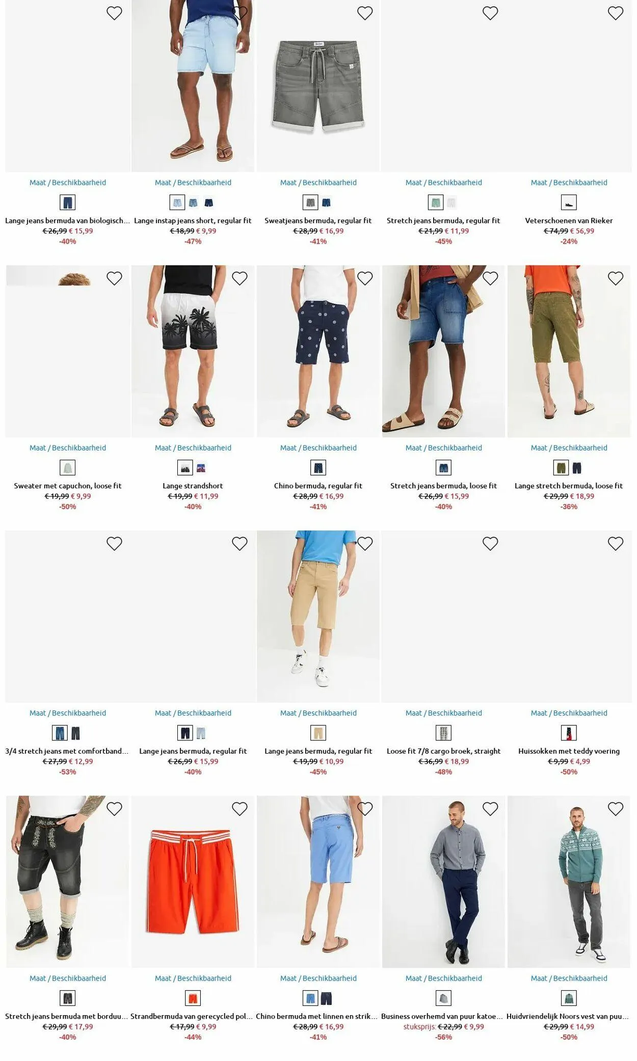 Bonprix Actuele folder van 28 april tot 4 mei 2025 - Folder pagina 6