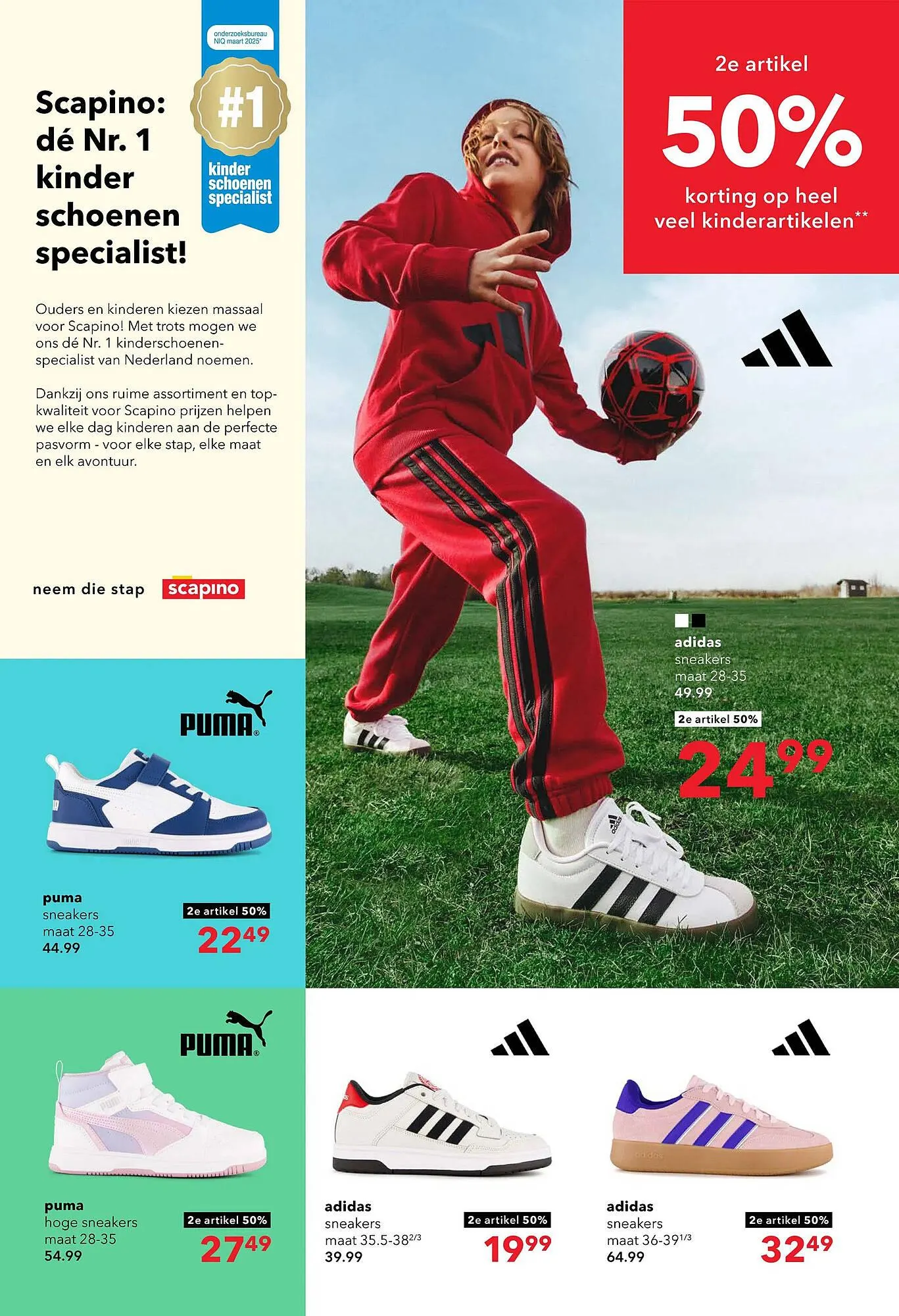 Scapino folder van 24 maart tot 6 april 2025 - Folder pagina 2