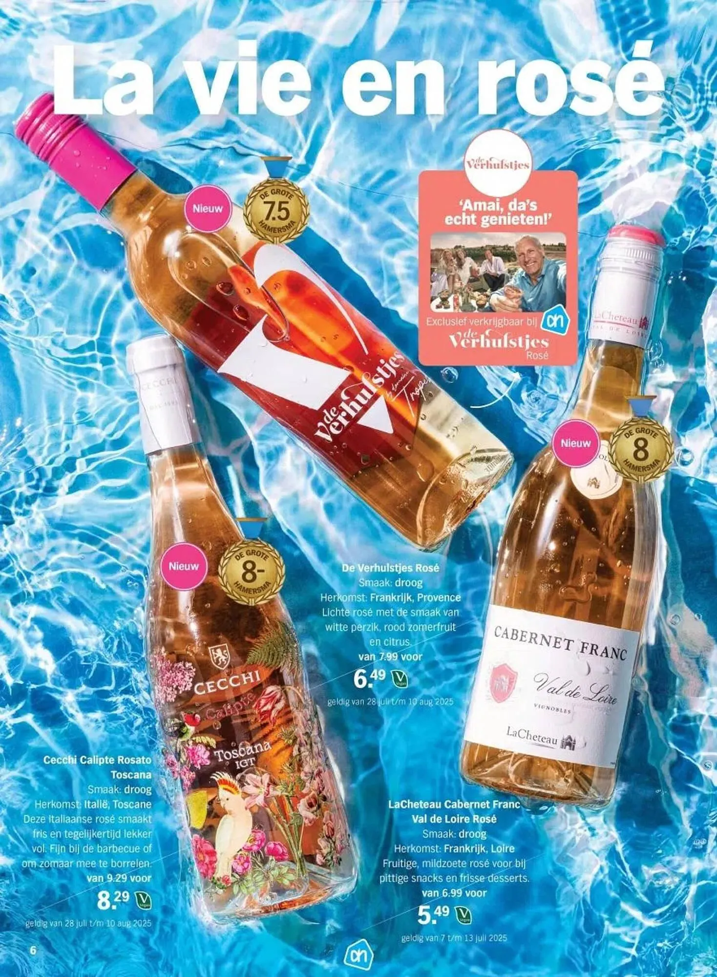 Albert Heijn magazine van 27 juni tot 17 augustus 2025 - Folder pagina 6