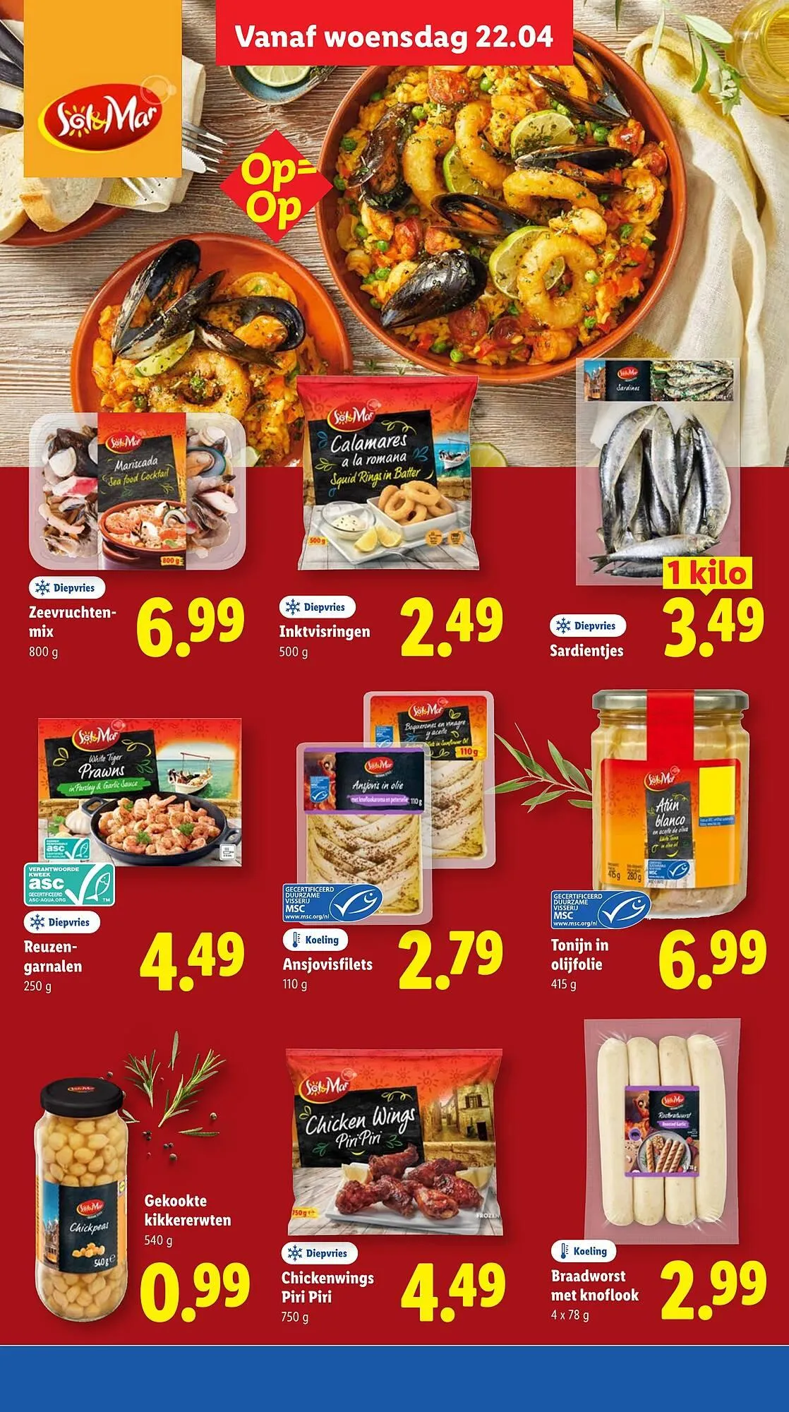 Lidl folder van 20 april tot 26 april 2026 - Folder pagina 25