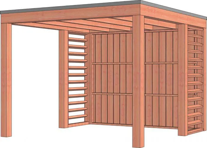 Trendhout Buitenverblijf Palermo 52.2001