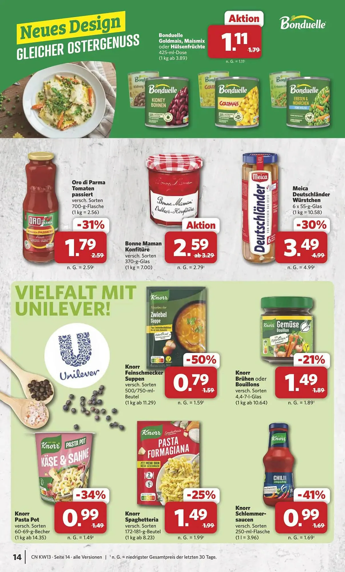 Combi Markt DE folder van 23 maart tot 28 maart 2026 - Folder pagina 14
