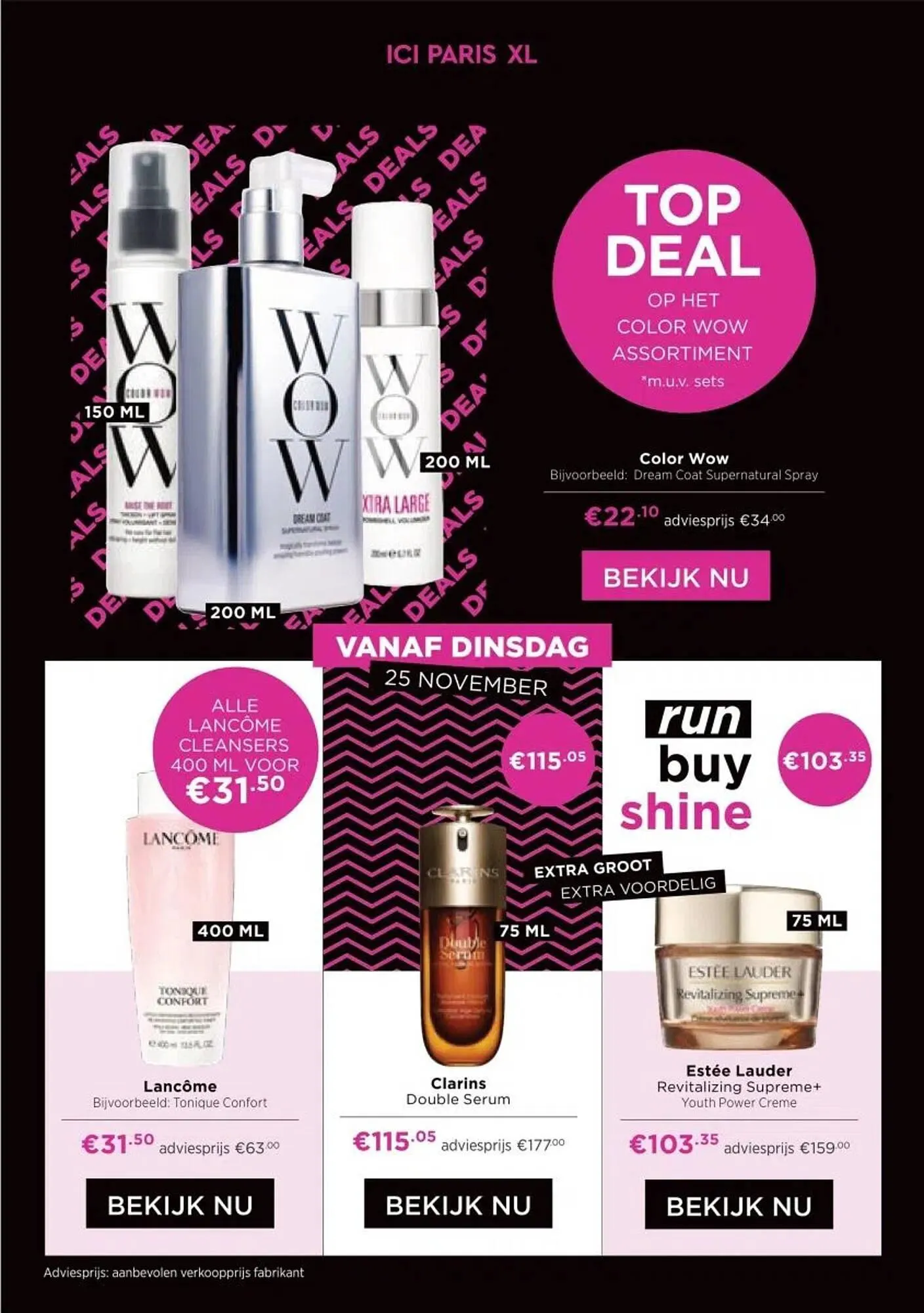 ICI Paris XL folder van 24 november tot 30 november 2025 - Folder pagina 8