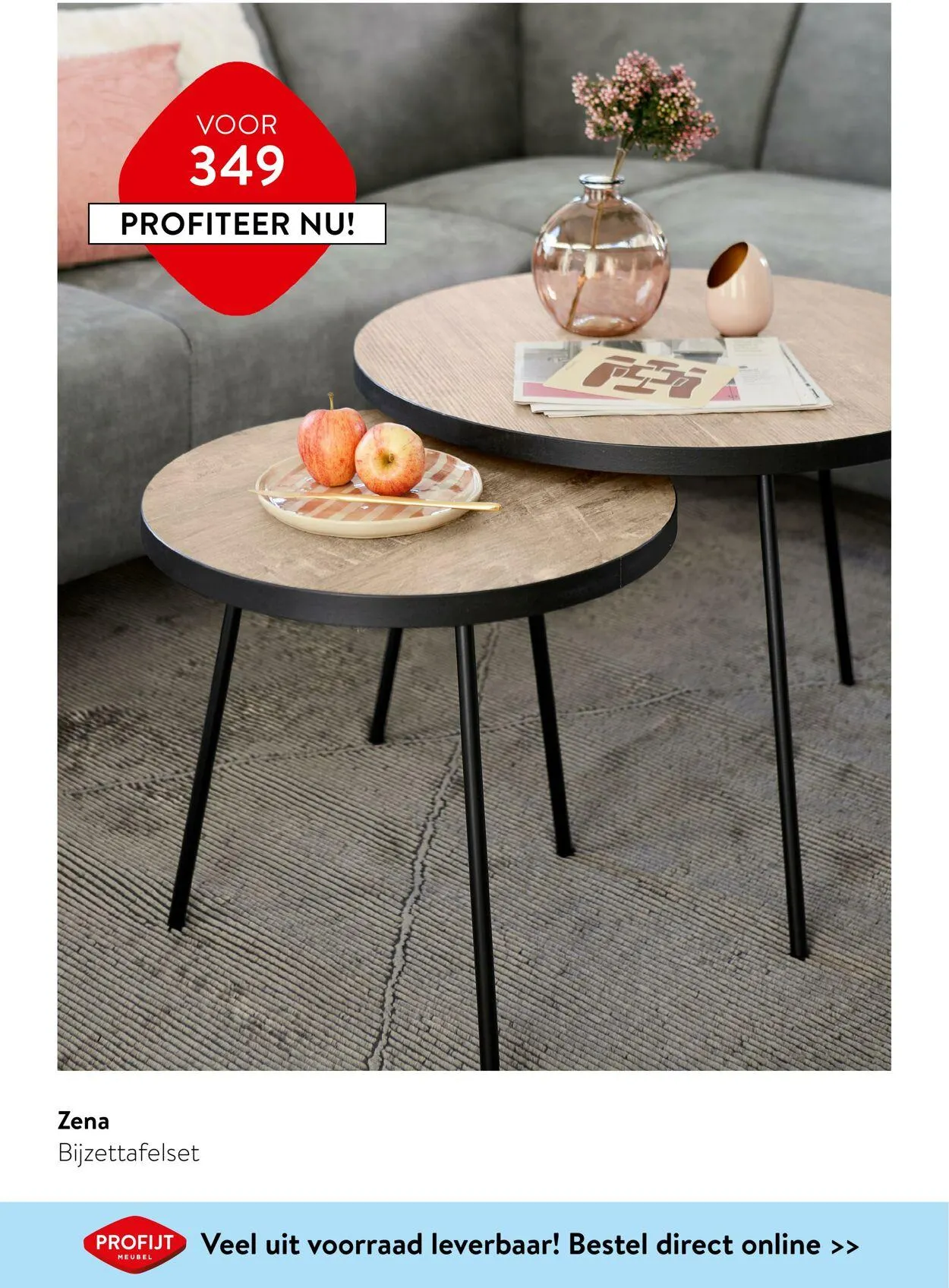 Profijt Meubel van 31 maart tot 1 mei 2025 - Folder pagina 8