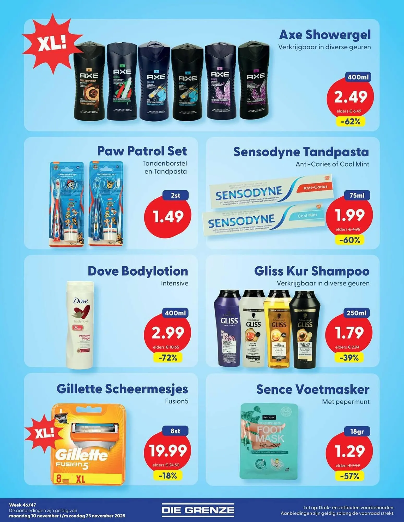 Die Grenze folder van 10 november tot 23 november 2025 - Folder pagina 6