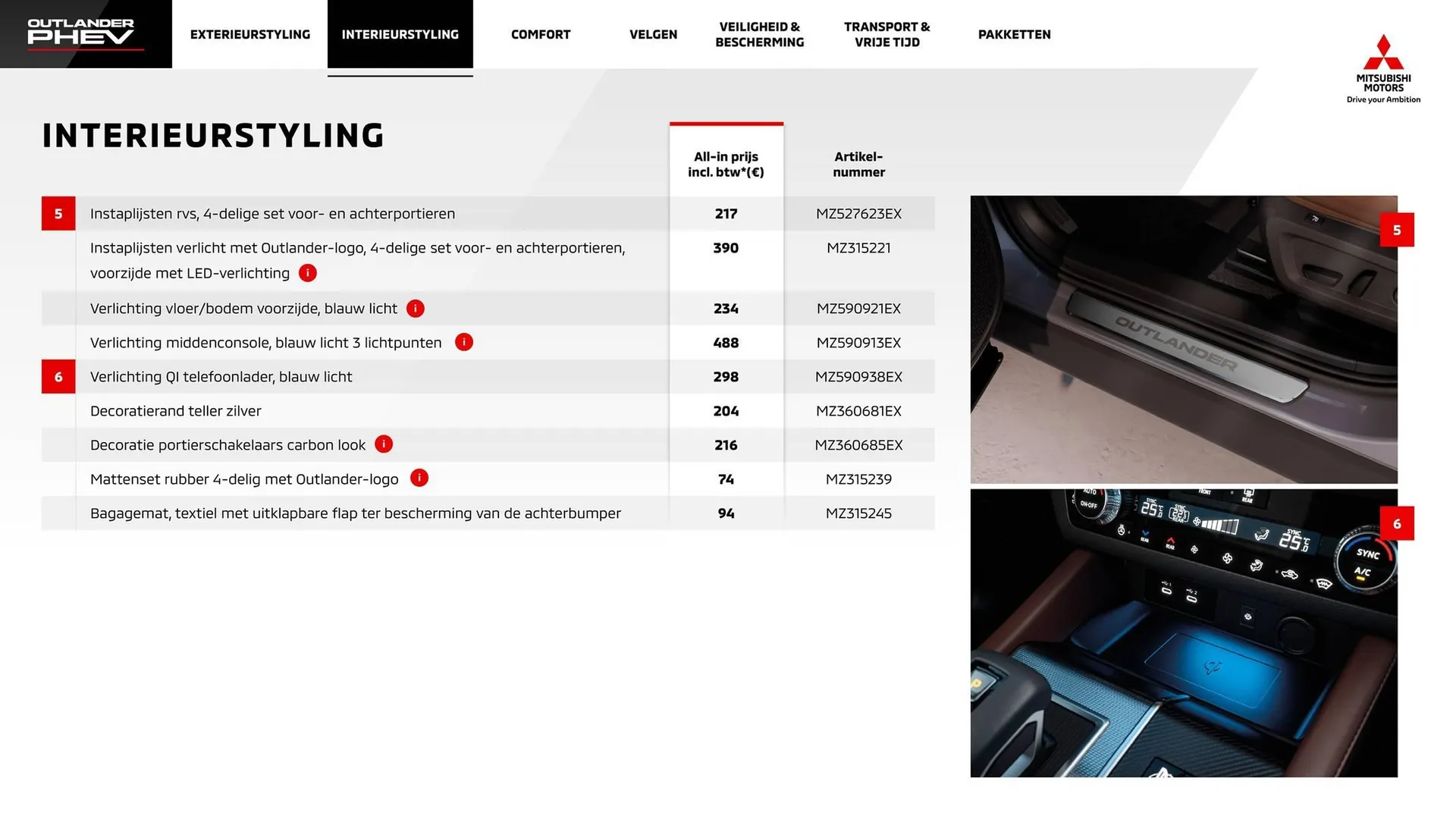Mitsubishi folder van 23 juni tot 23 juni 2026 - Folder pagina 7