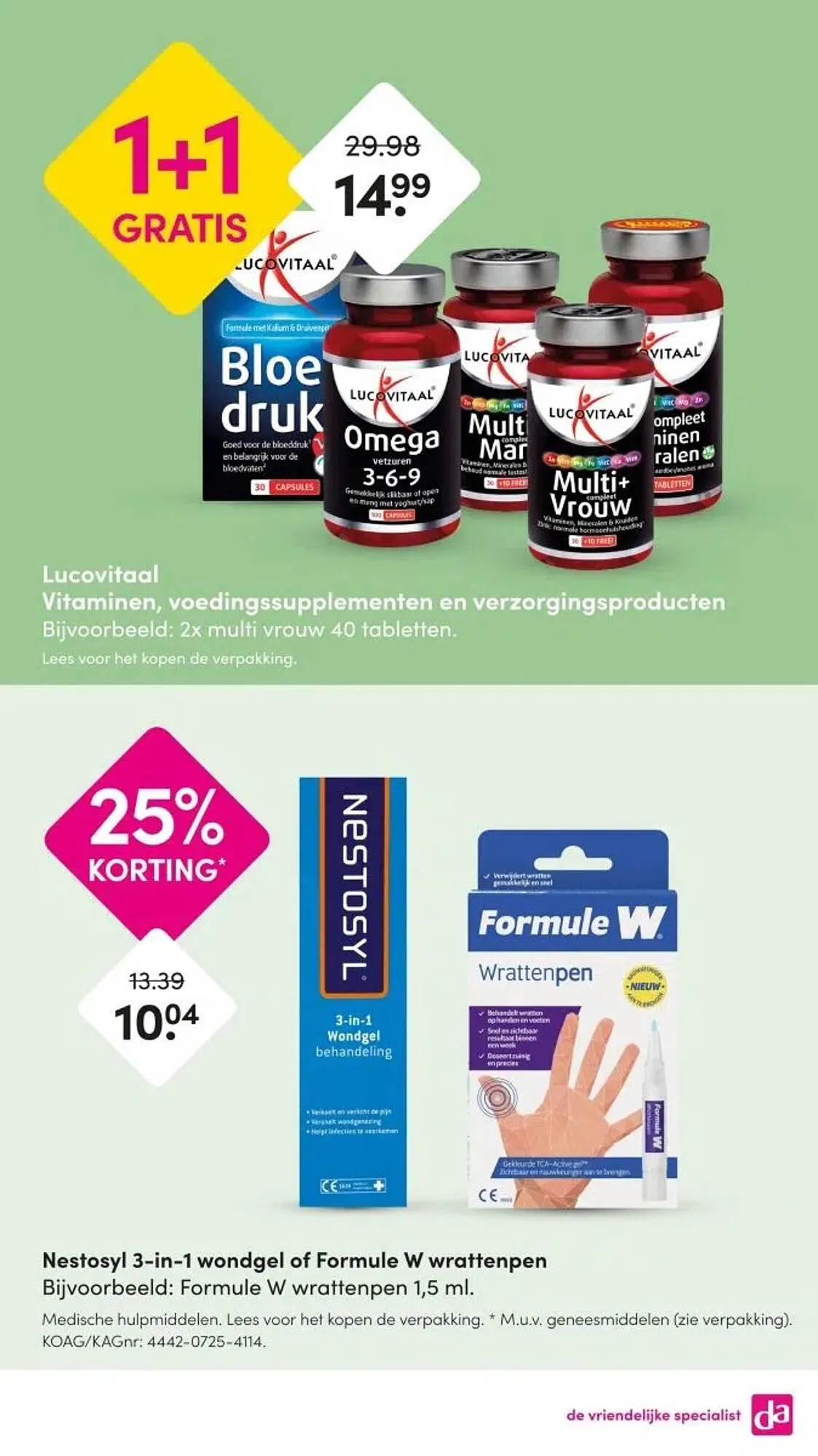 DA folder van 14 juli tot 27 juli 2025 - Folder pagina 26