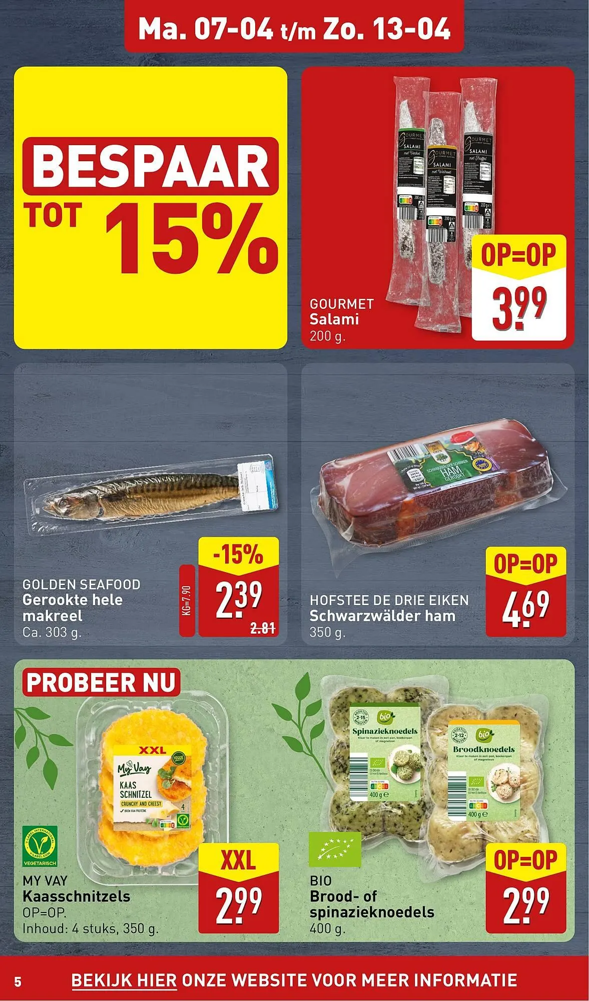 ALDI folder van 7 april tot 13 april 2025 - Folder pagina 5