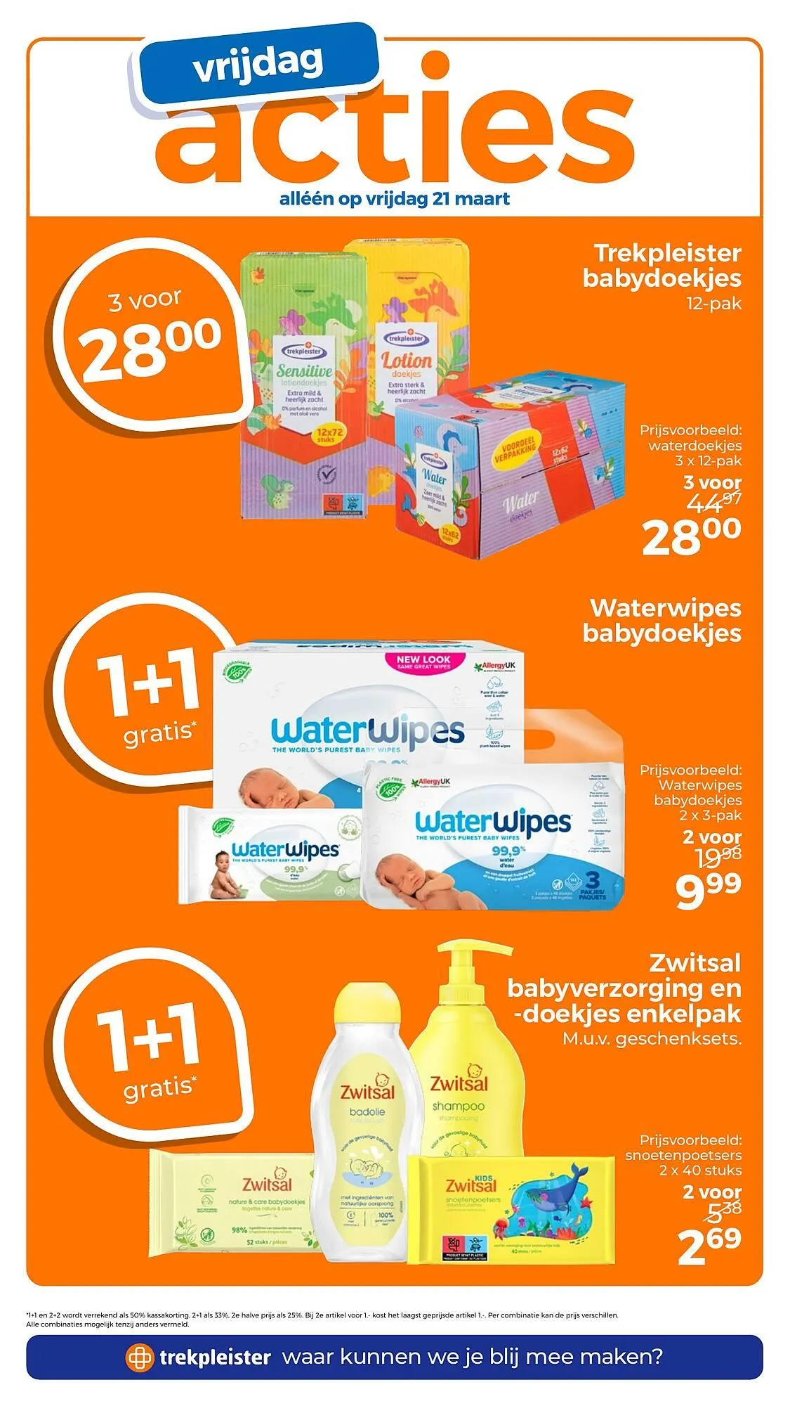 Trekpleister folder van 18 maart tot 23 maart 2025 - Folder pagina 43