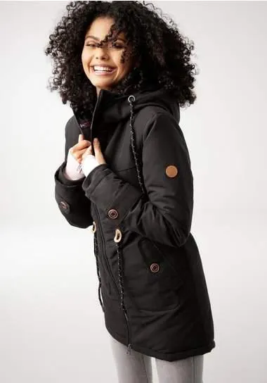 KangaROOS Winterjack met fleece voering