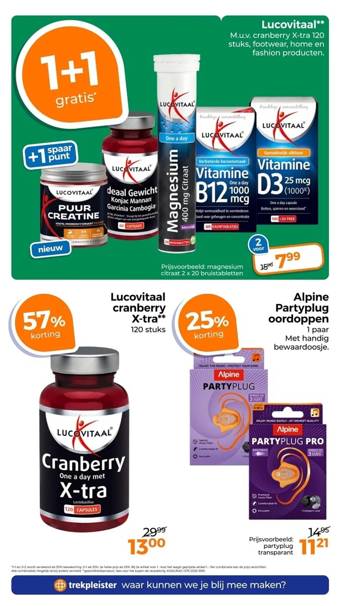 Trekpleister folder van 31 maart tot 12 april 2026 - Folder pagina 42