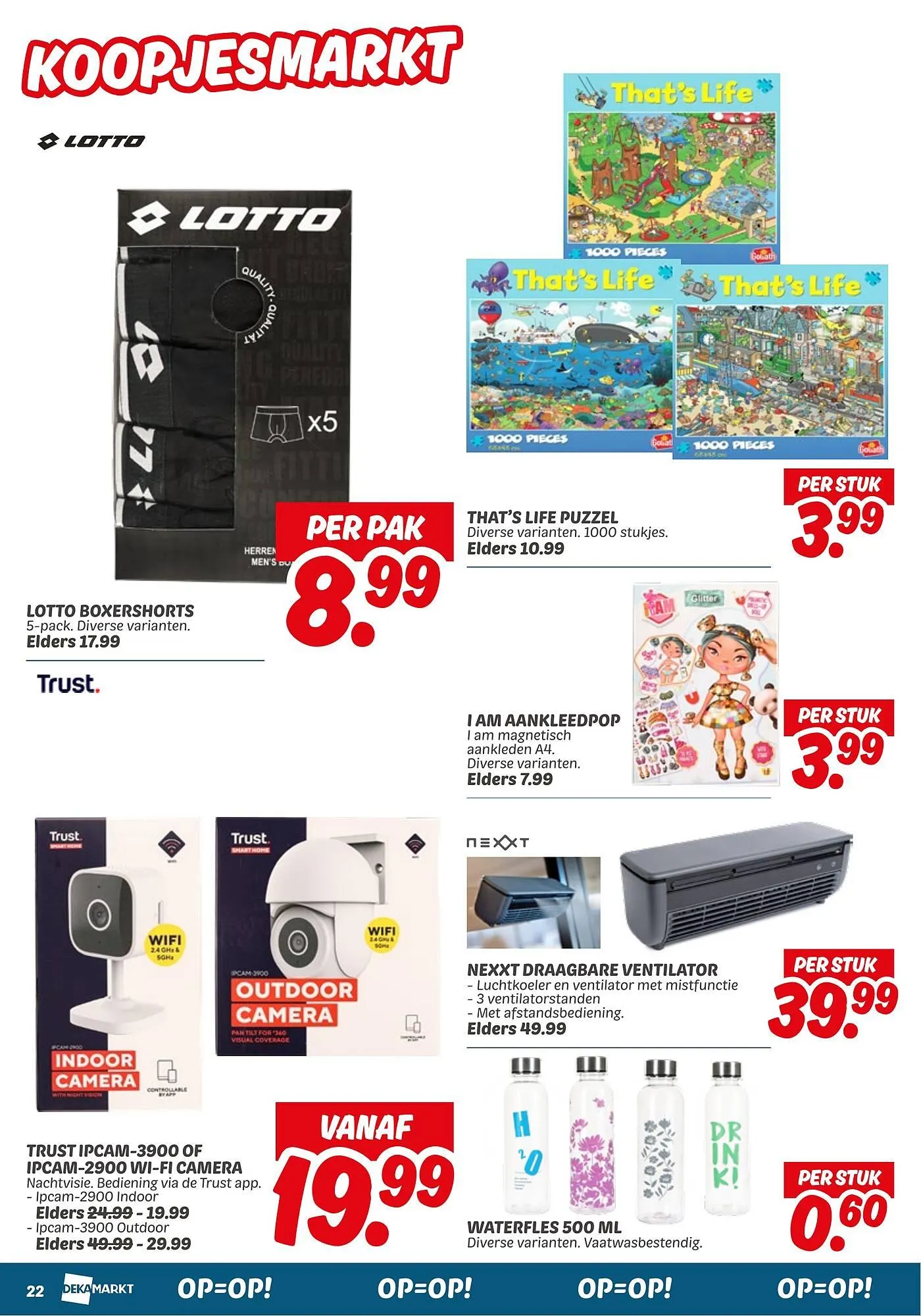 Dekamarkt folder van 5 augustus tot 11 augustus 2025 - Folder pagina 22