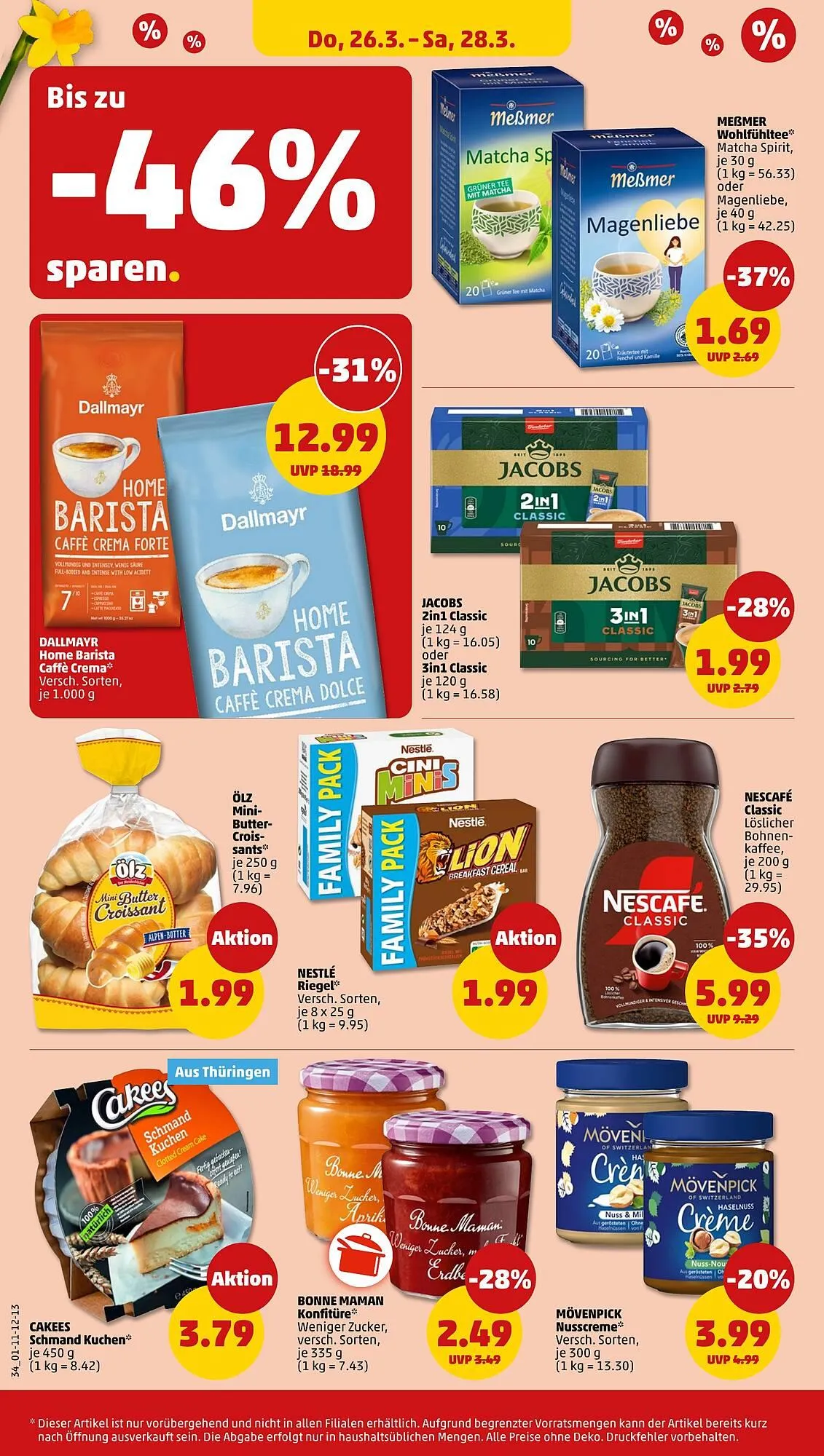 PENNY DE folder van 23 maart tot 28 maart 2026 - Folder pagina 36