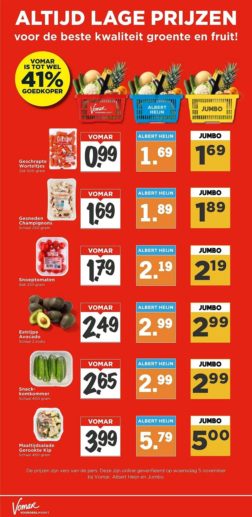 Vomar Voordeelmarkt folder van 20 november tot 22 november 2025 - Folder pagina 26