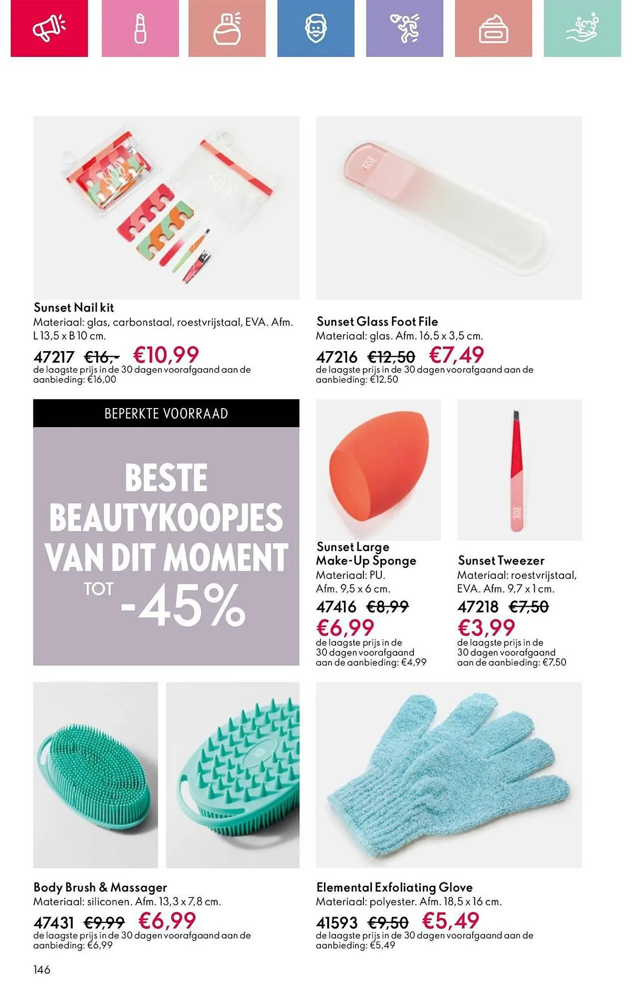 Oriflame folder van 10 maart tot 29 maart 2025 - Folder pagina 146