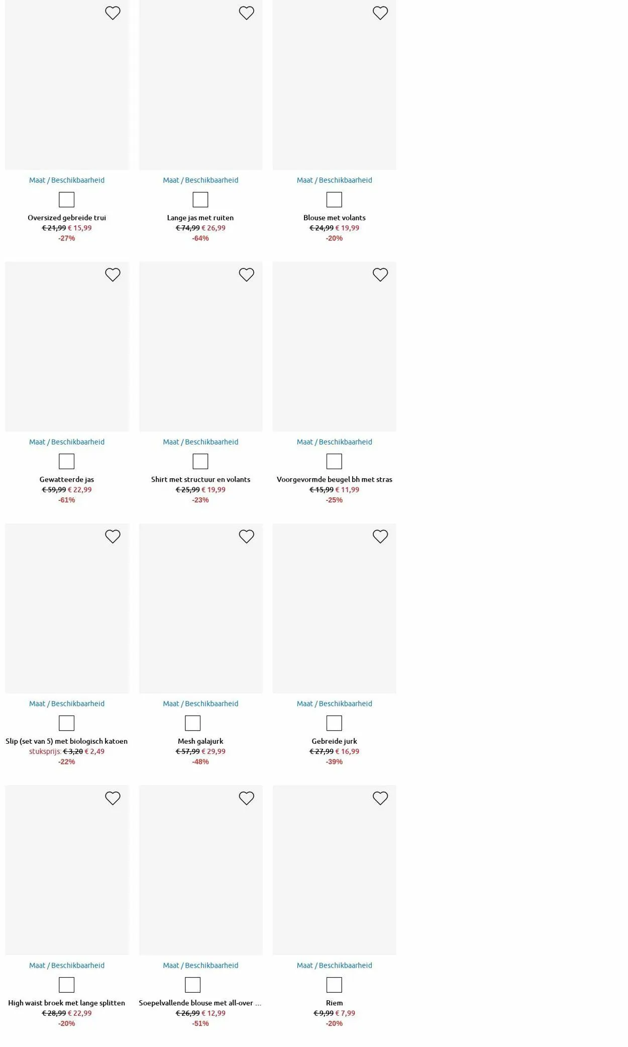 Bonprix Actuele folder van 31 maart tot 6 april 2025 - Folder pagina 19