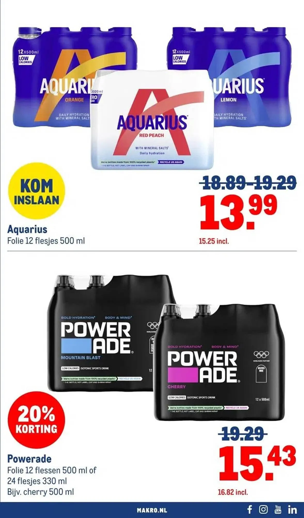 Makro folder van 13 augustus tot 9 september 2025 - Folder pagina 7