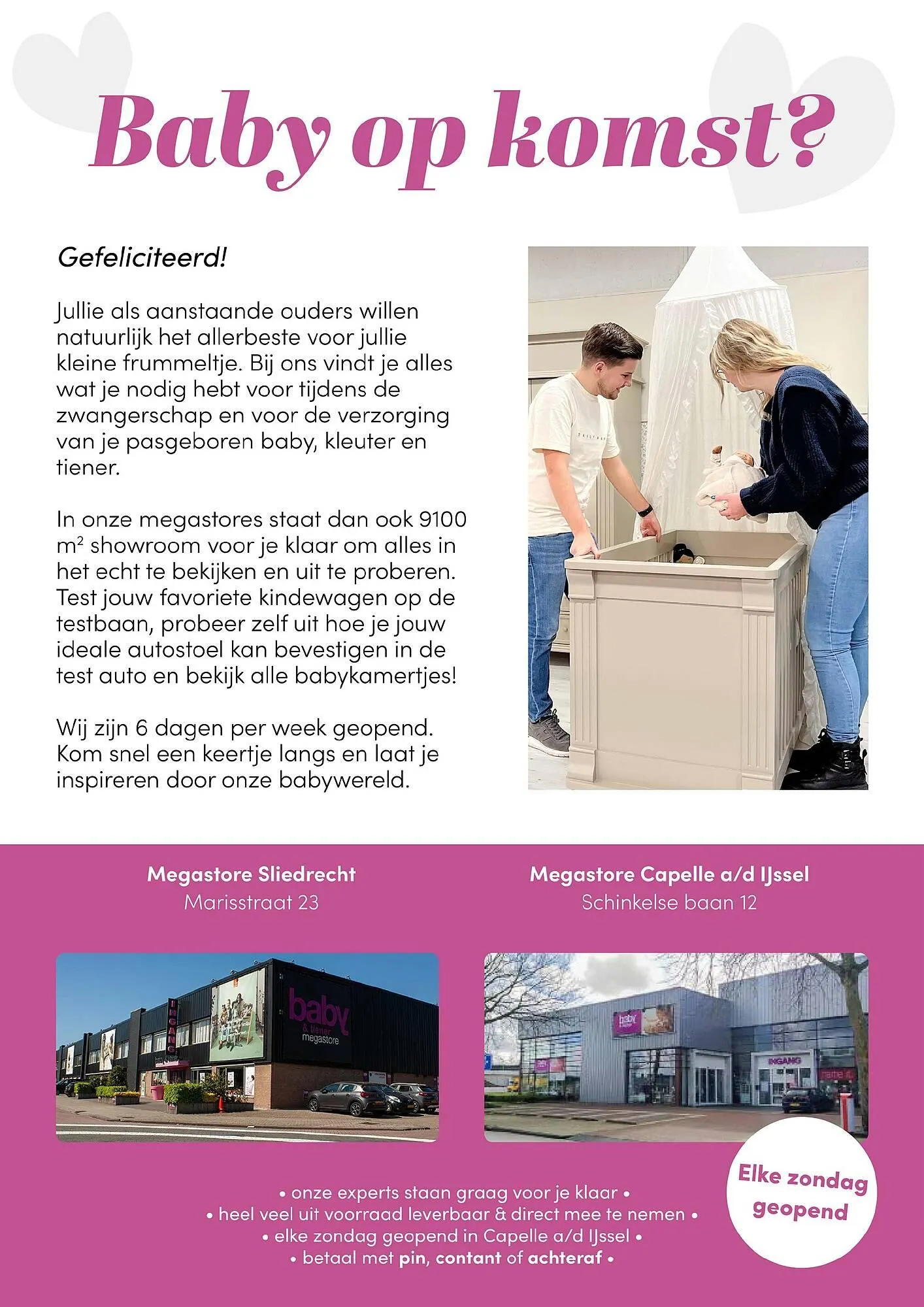 Baby & Tiener folder van 16 mei tot 30 juni 2025 - Folder pagina 2