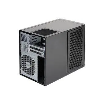 SilverStone SST-DS380B, mITX, Zwart