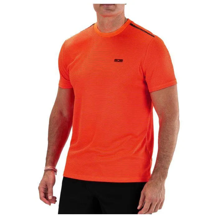 Sjeng Sports Tex tennisshirt heren bright tangerine