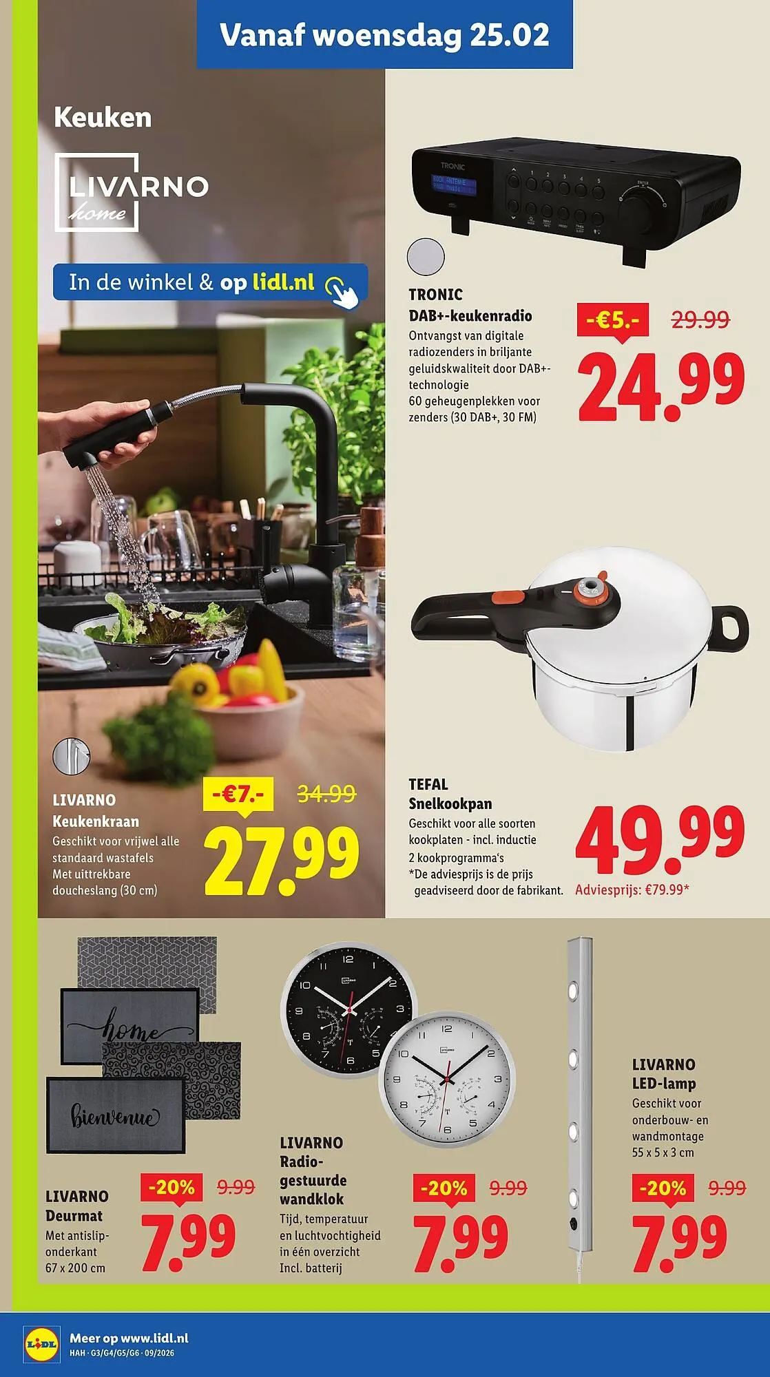 Lidl folder van 25 februari tot 1 maart 2026 - Folder pagina 6