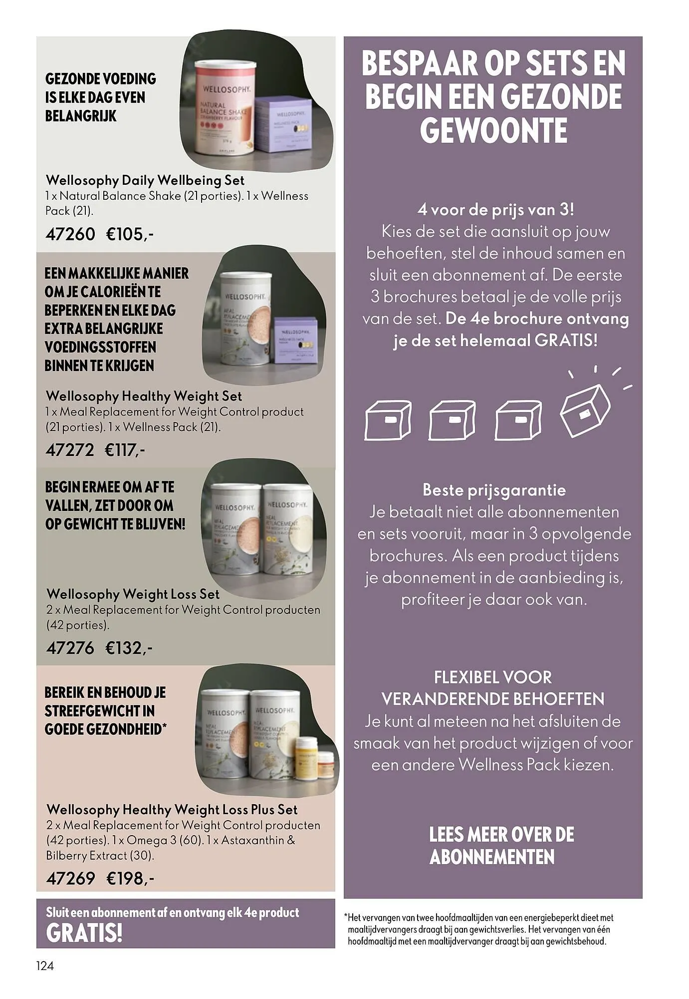 Oriflame brochure van 19 november tot 9 december 2025 - Folder pagina 124