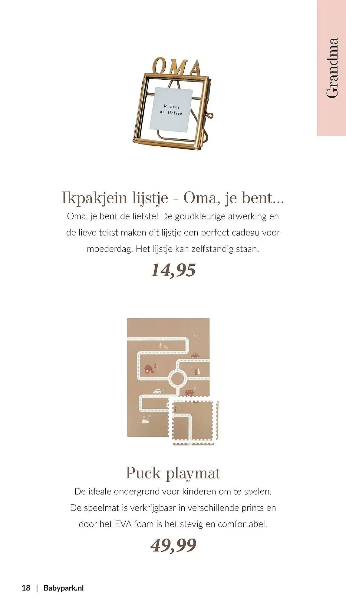 Babypark folder van 5 mei tot 10 mei 2026 - Folder pagina 18